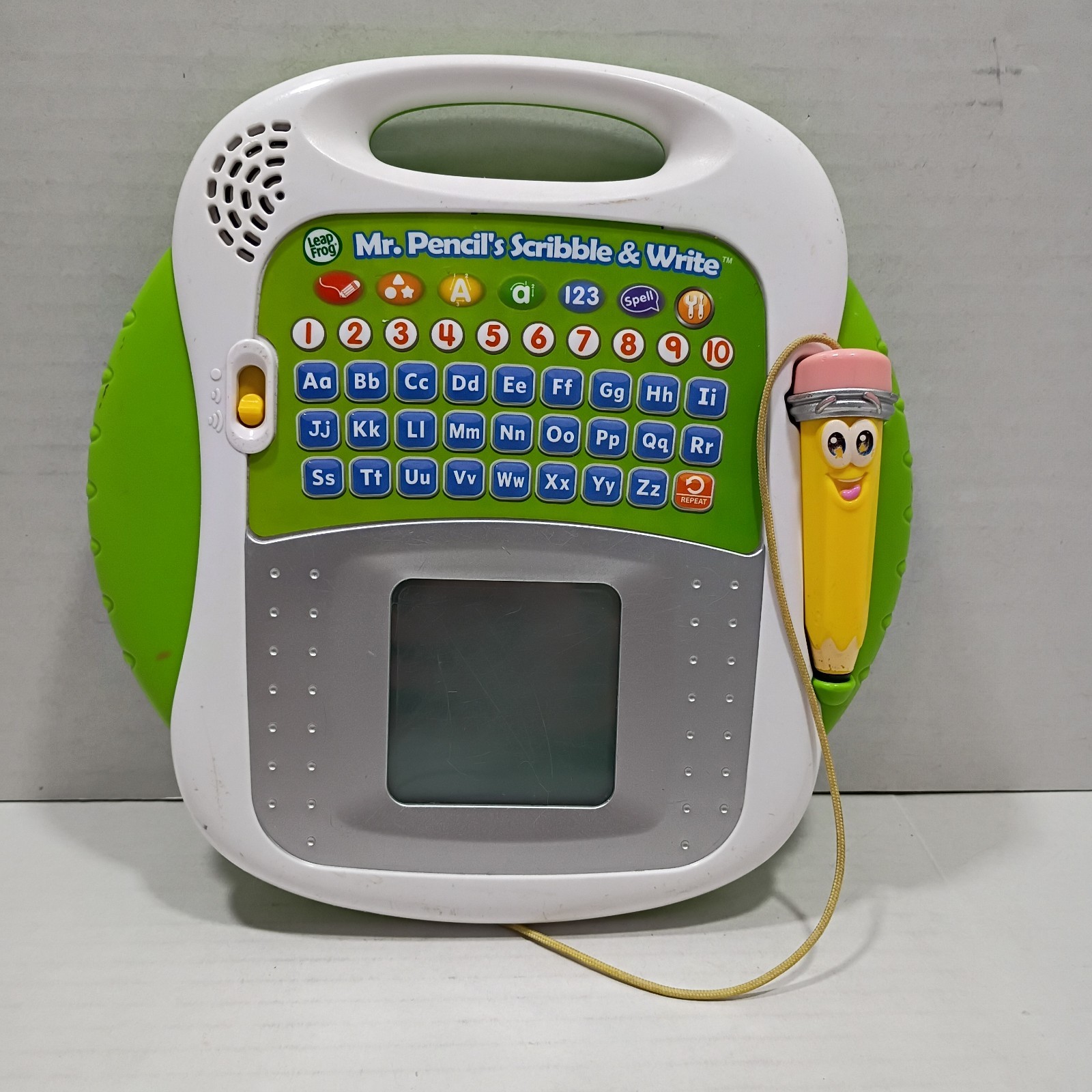 Leap Frog Mr. Pencil’s Scribble & Write Tested & Working Used Free Shipping