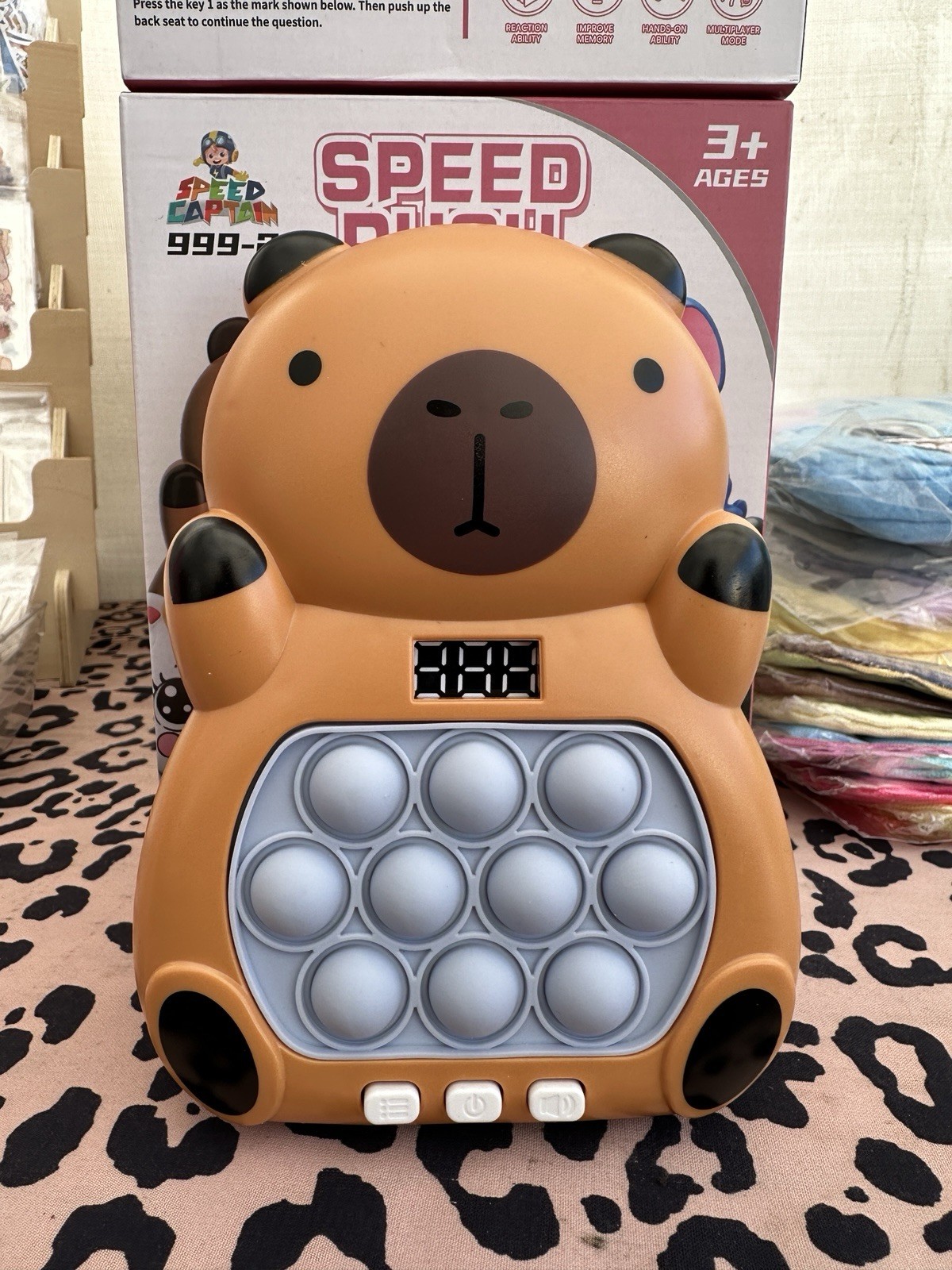 Speed Push Capybara