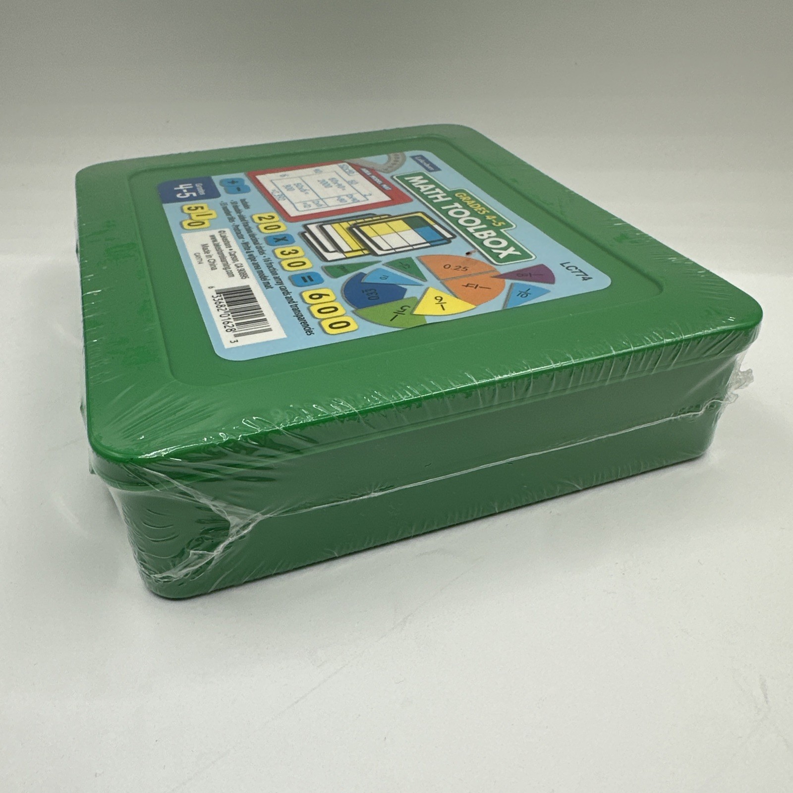 Lakeshore GRADES 4-5 MATH TOOLBOX LC774, NEW