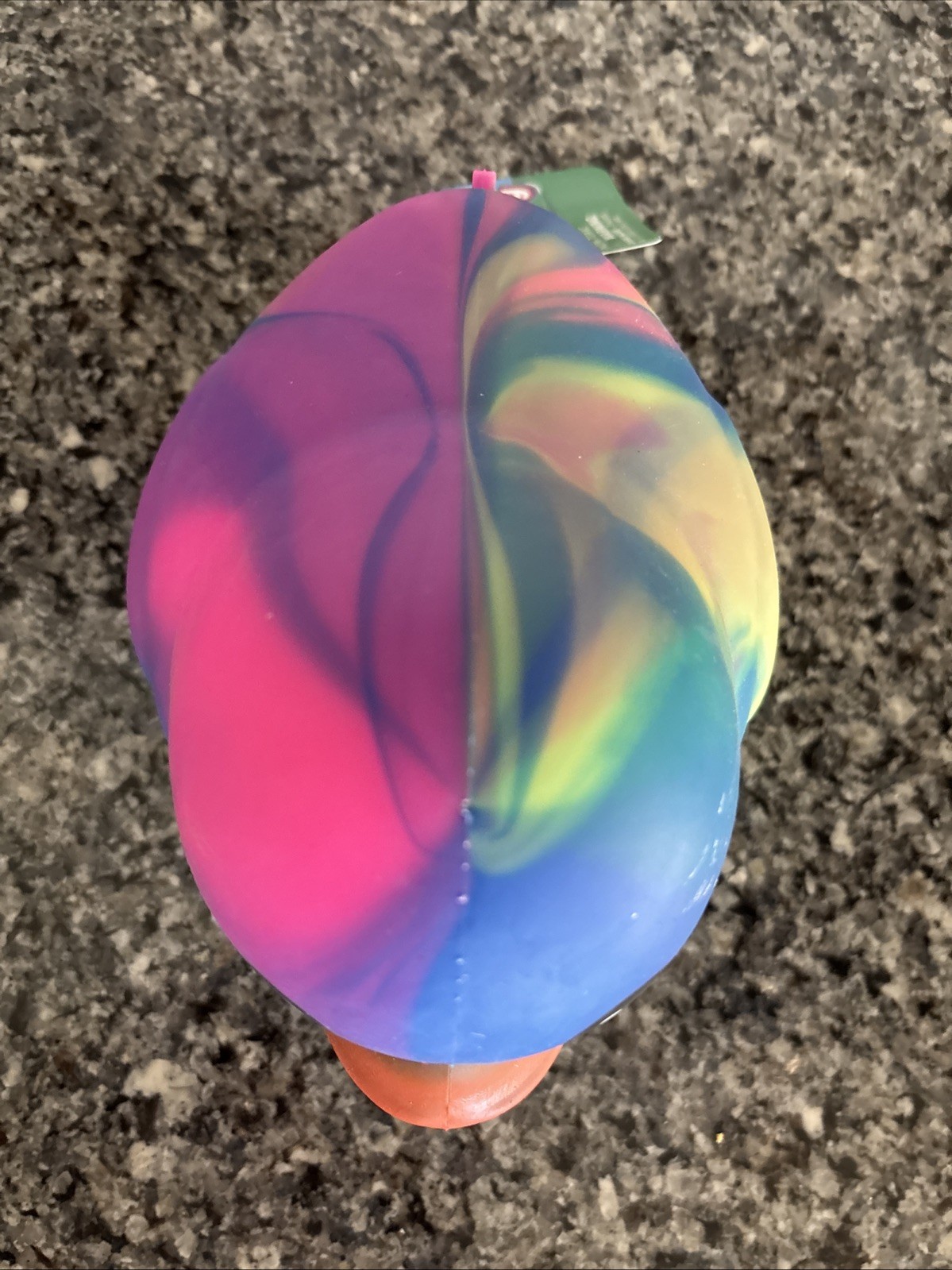 Sunny Days Jumbo Squeezy Duck – Tie-Dye Squishy Stress Relief Toy New