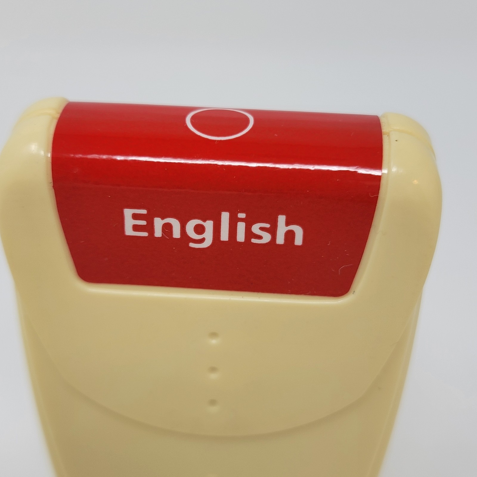 Vintage Neurosmith Music Blocks ~ Little Linguist English ~ Cartridge Only