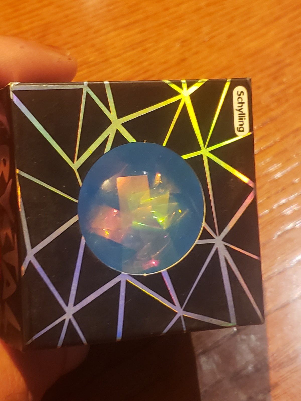 Super RARE Blue Crystal Squeeze NeeDoh- Brand New 100% AUTHENTIC Schylling