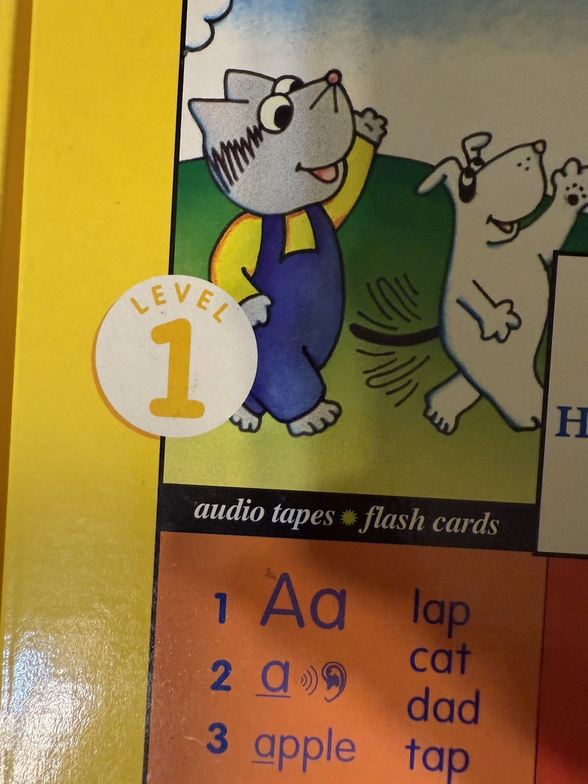 Vintage Hooked on Phonics Learn to Read Level 1 Kit