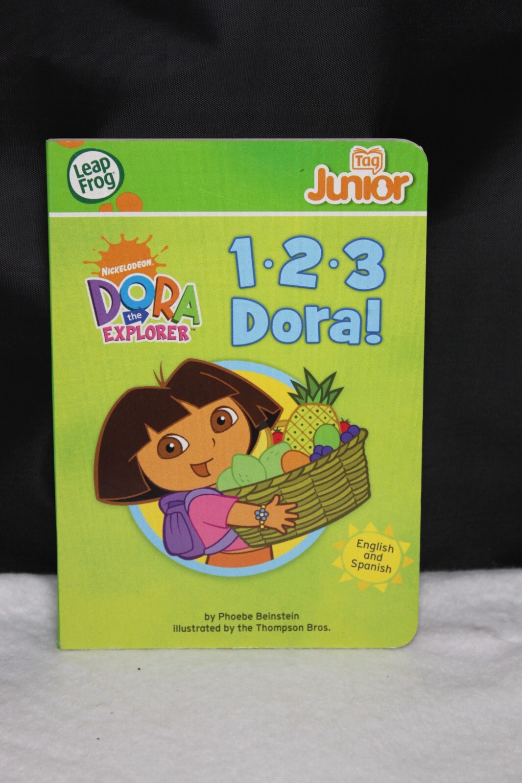 Leap Frog Tag Junior Lot of 3 Books The Backyardagins 123 Dora & If I were