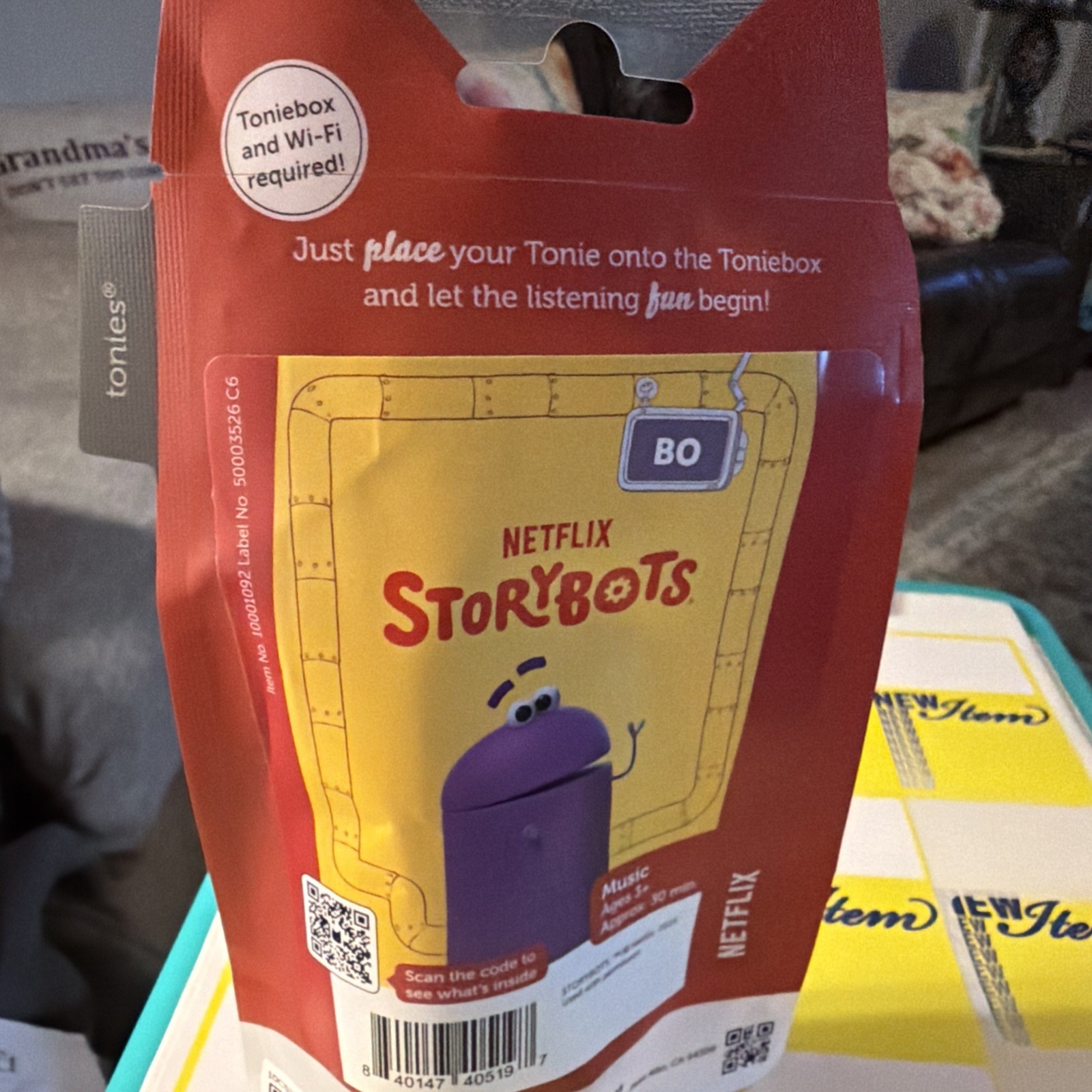 Netflix StoryBots Bo Tonie for Toniebox (Ages 3+) DISCONTINUED