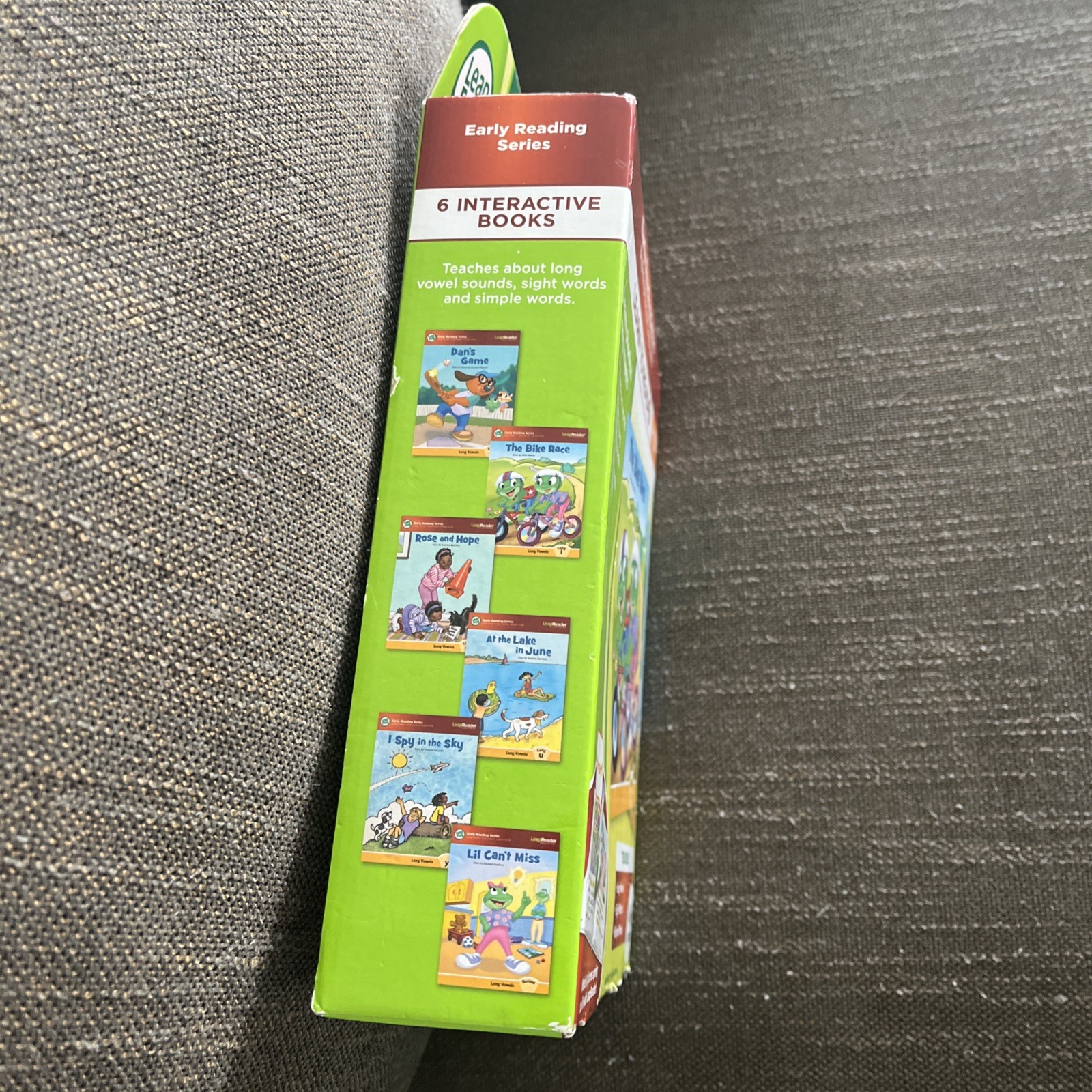 Leapfrog Leapreader LEARN TO READ 2 Reading Series 2 works W/TAG *New See below*