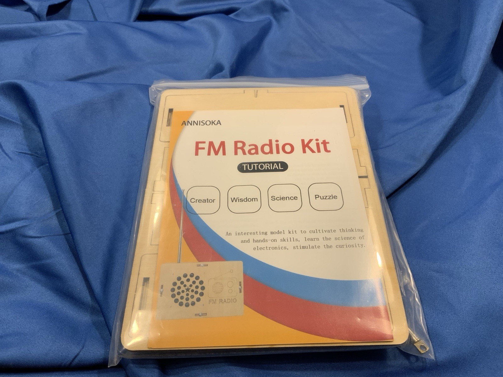STEM Radio Kit for Kids Homeschool DIY Electronics Science & Circuit Project