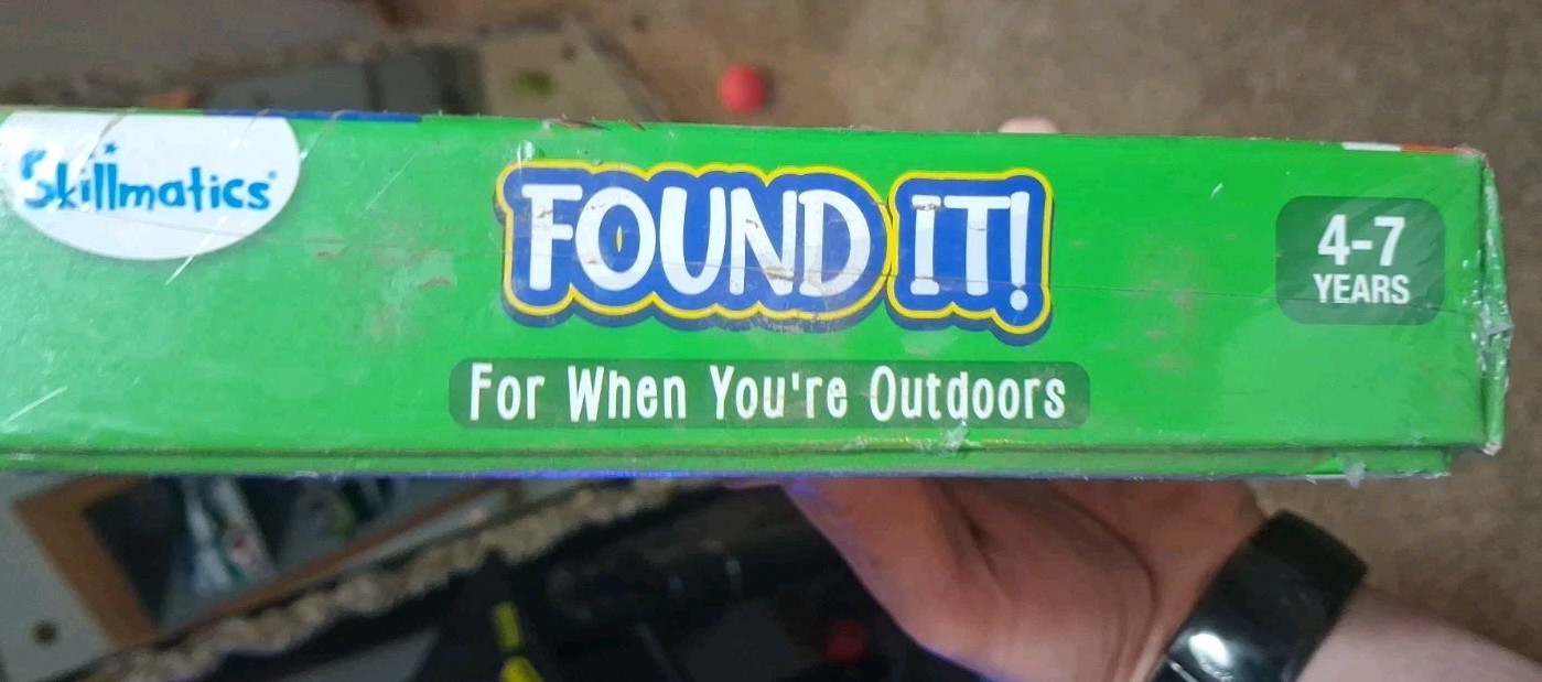 Skillmatics Found It! The Smart Scavenger Hunt – For When You’re Outdoors…