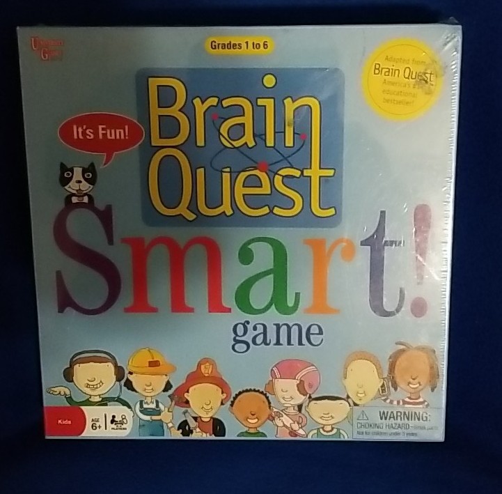 NEW: University Games Brain Quest “Smart!” Game: for Grades 1-6
