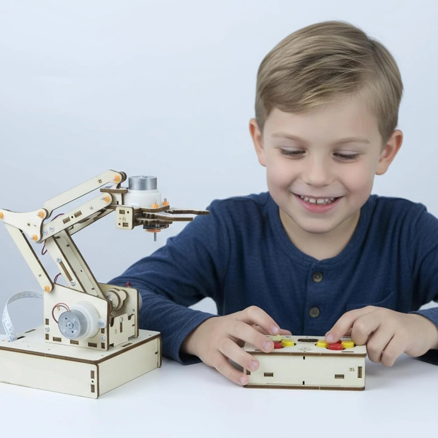 Robot Arm Kits Robotics for Kids Ages 8-12-14-16 Teens Adults STEM Toys Building