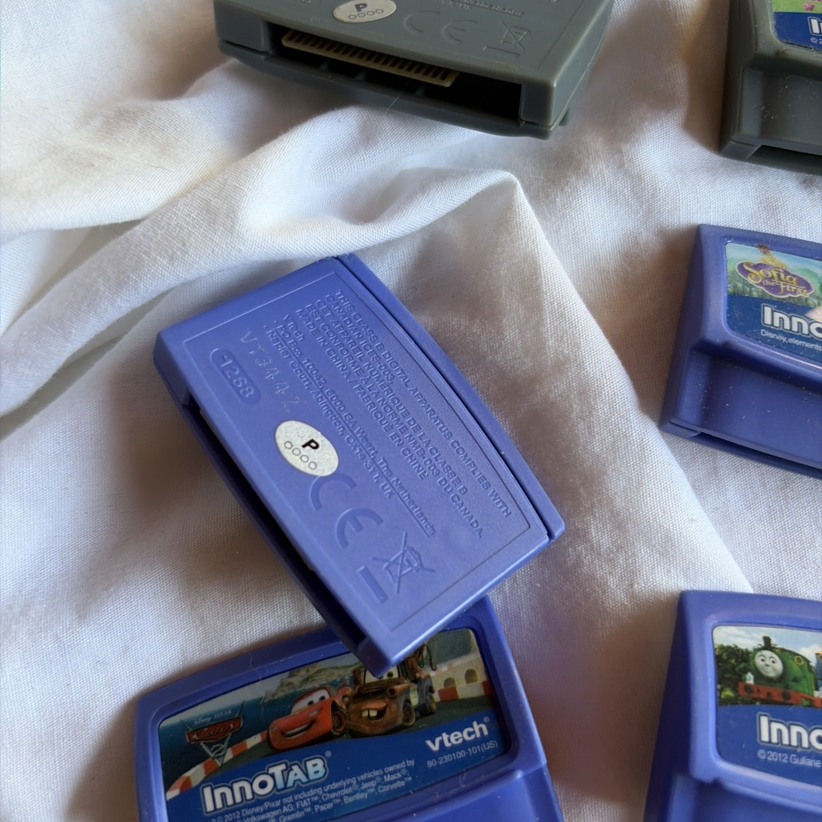 Lot of 13 Vtech InnoTab Tablet Game System Cartridges Learning Kids