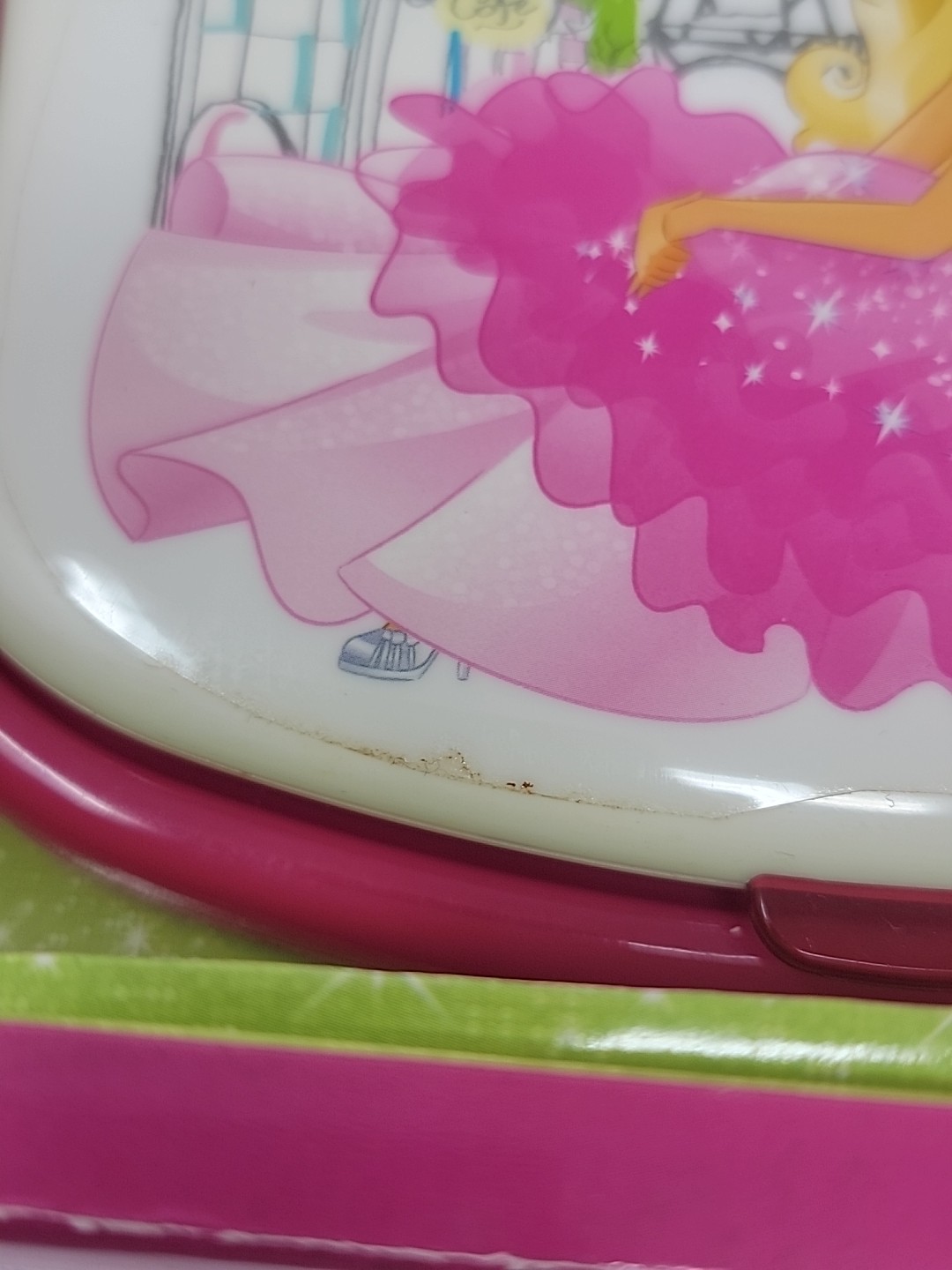 Barbie A Fashion Fairytale Little Learning Laptop. Read Untested