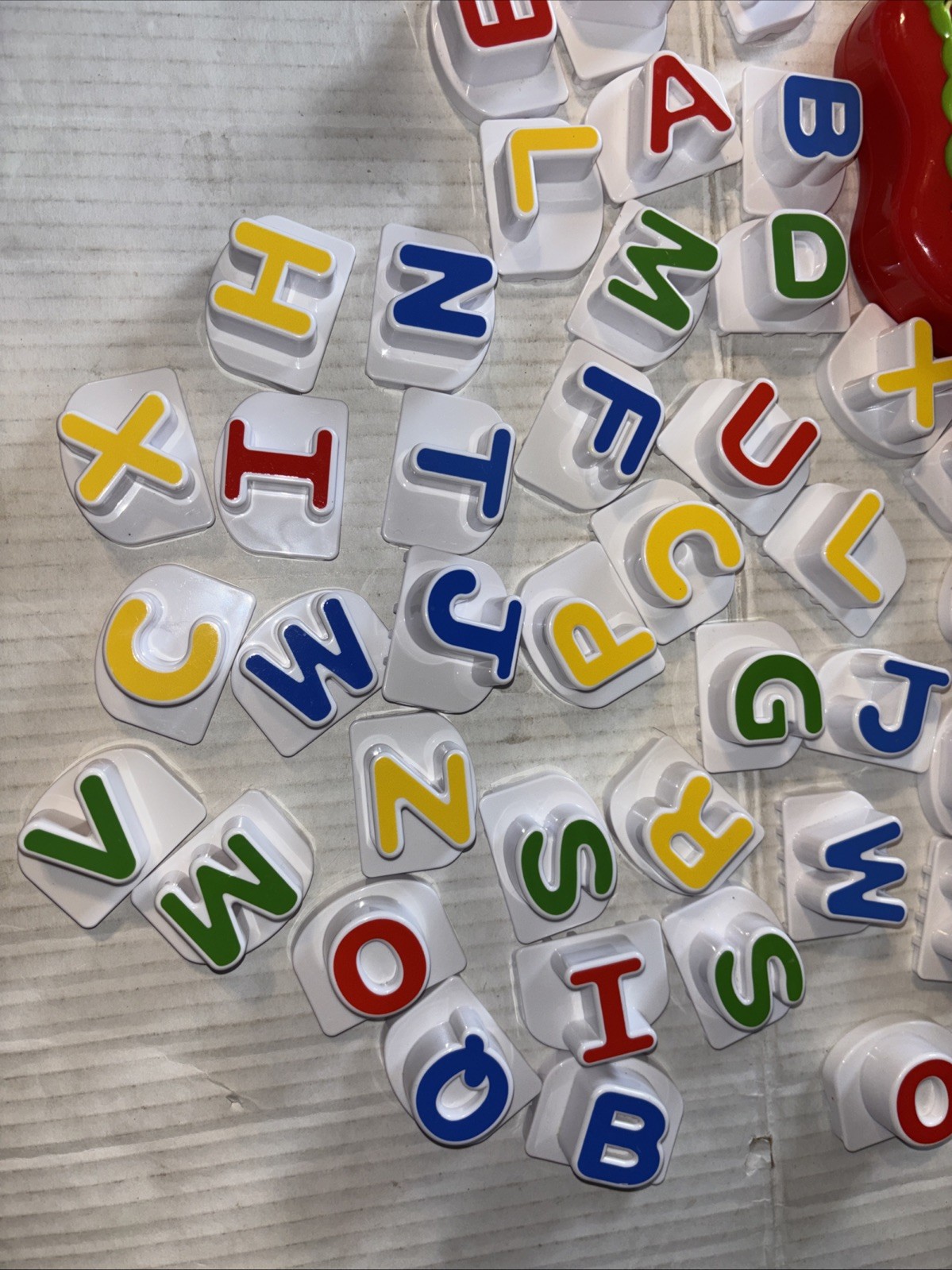 LeapFrog Tad’s Fridge Phonics Magnetic System—Complete Alphabet & Extras Works!