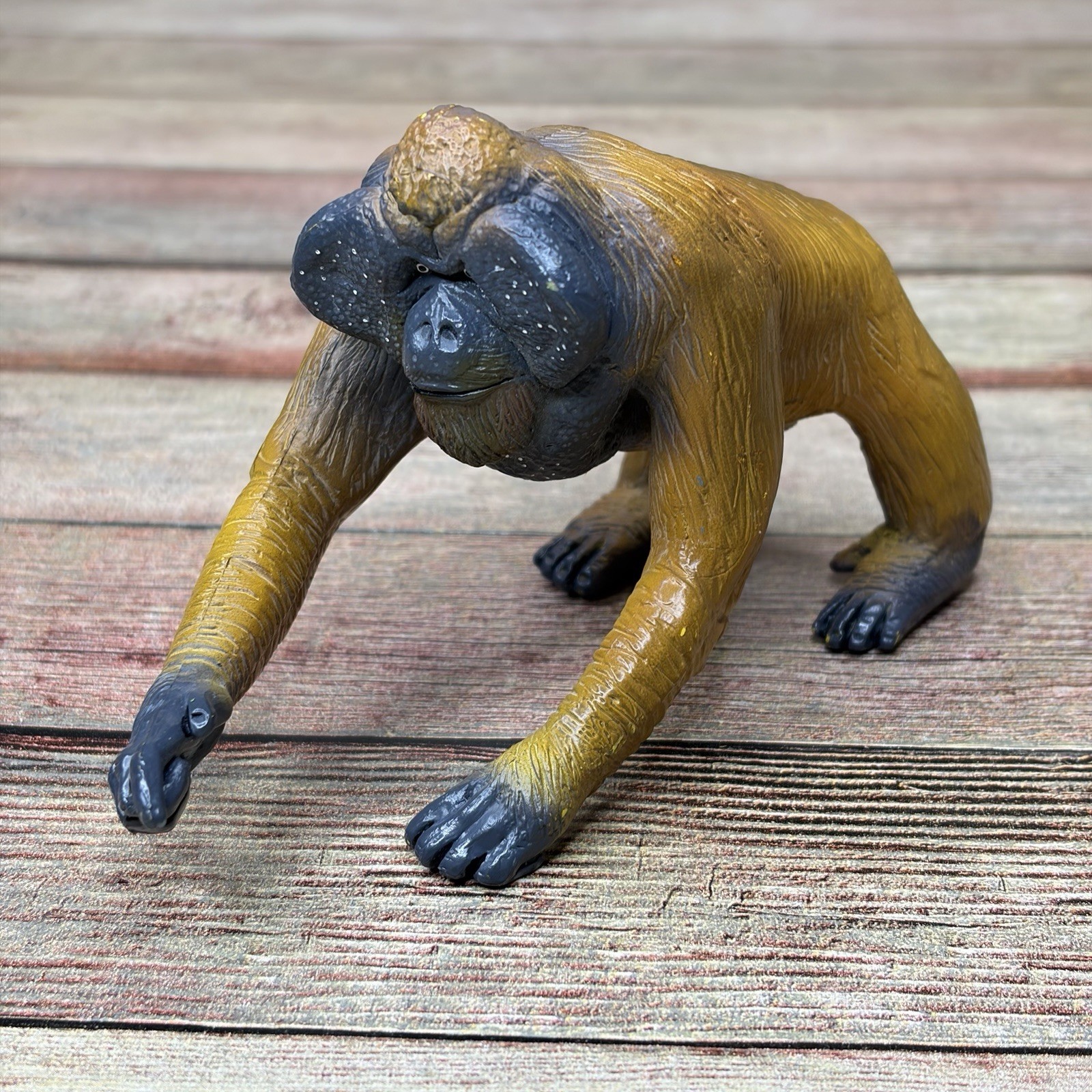 1998 PV Play Visions – Orangutan – Animal Figure PVC