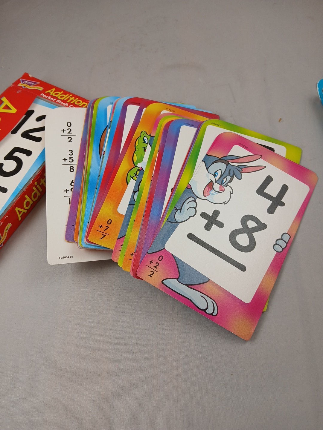 3 Packs Of Flash Cards – Vintage And Modern
