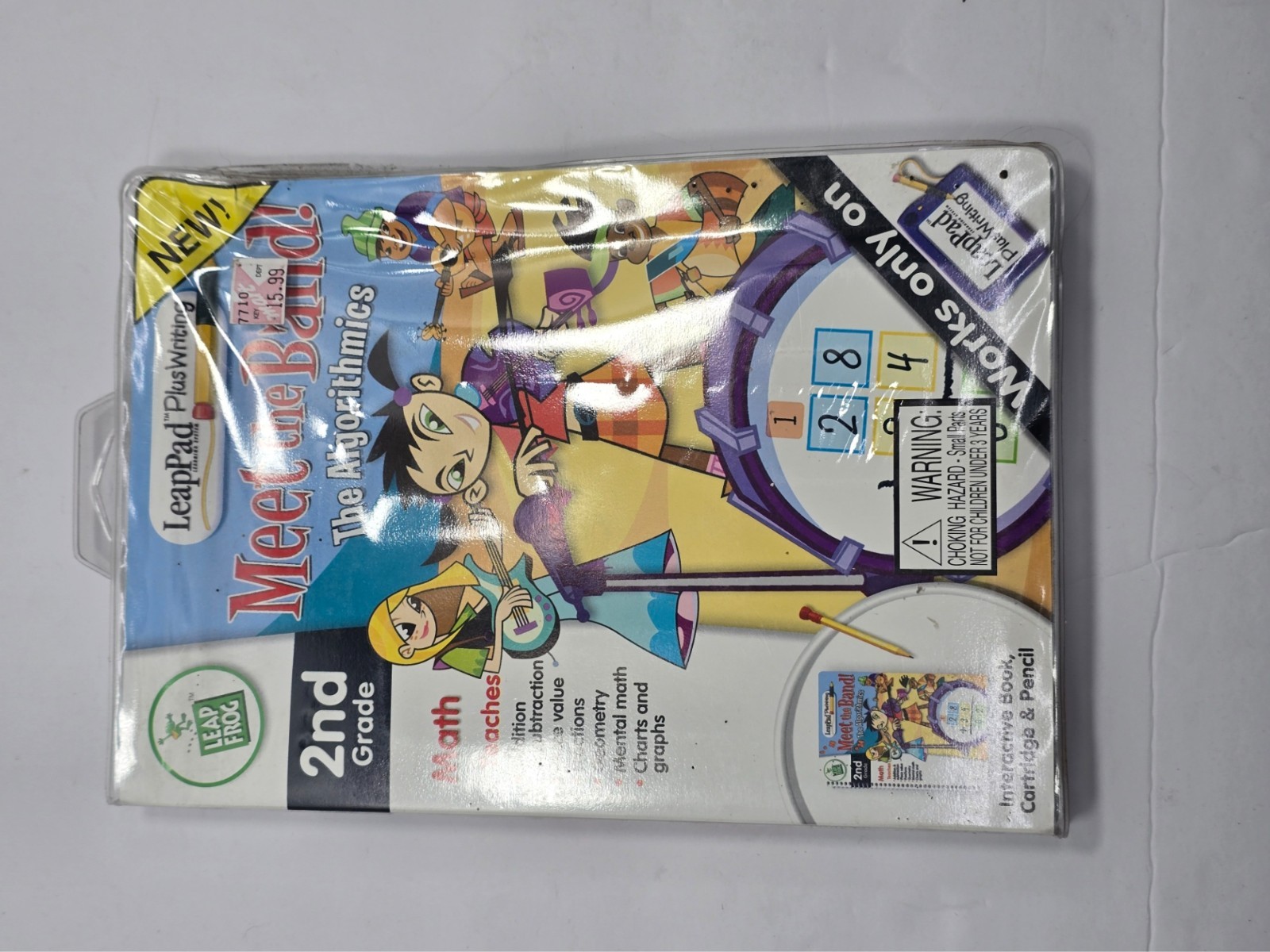 LeapPad Bundle With 14 Books and 12 Cartdriges