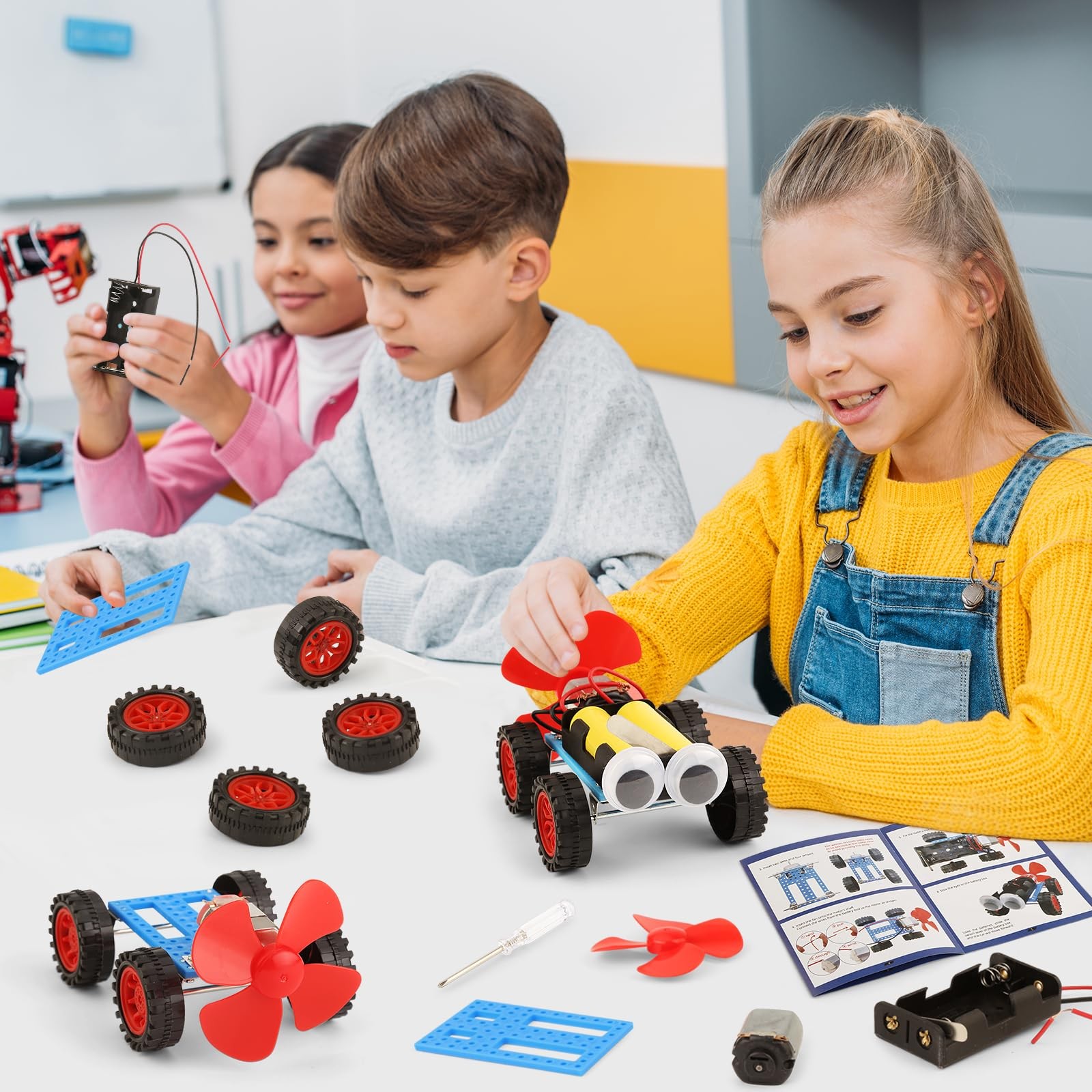5 Set Individual STEM Kit for , 2nd Boy Toys Bulk Gifts, 8 9 Year Old Boys Gi…