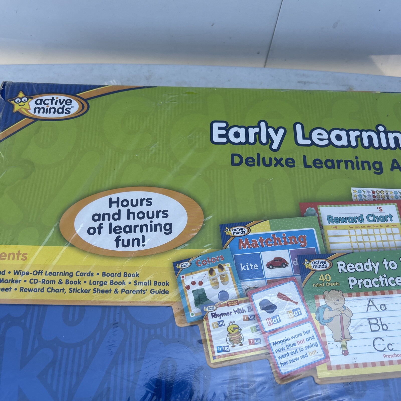 Early Learning Fun – Deluxe Learning Activity Set – Active Minds – Ages 3+