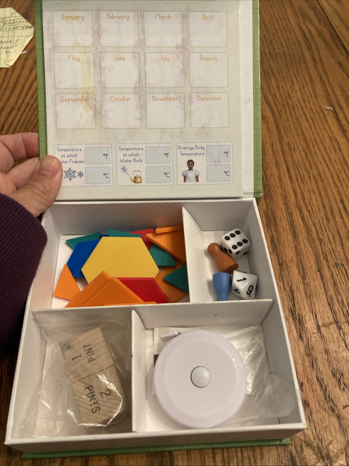 The Good and Beautiful Math 3 Manipulative Box Complete Set Homeschool NEW