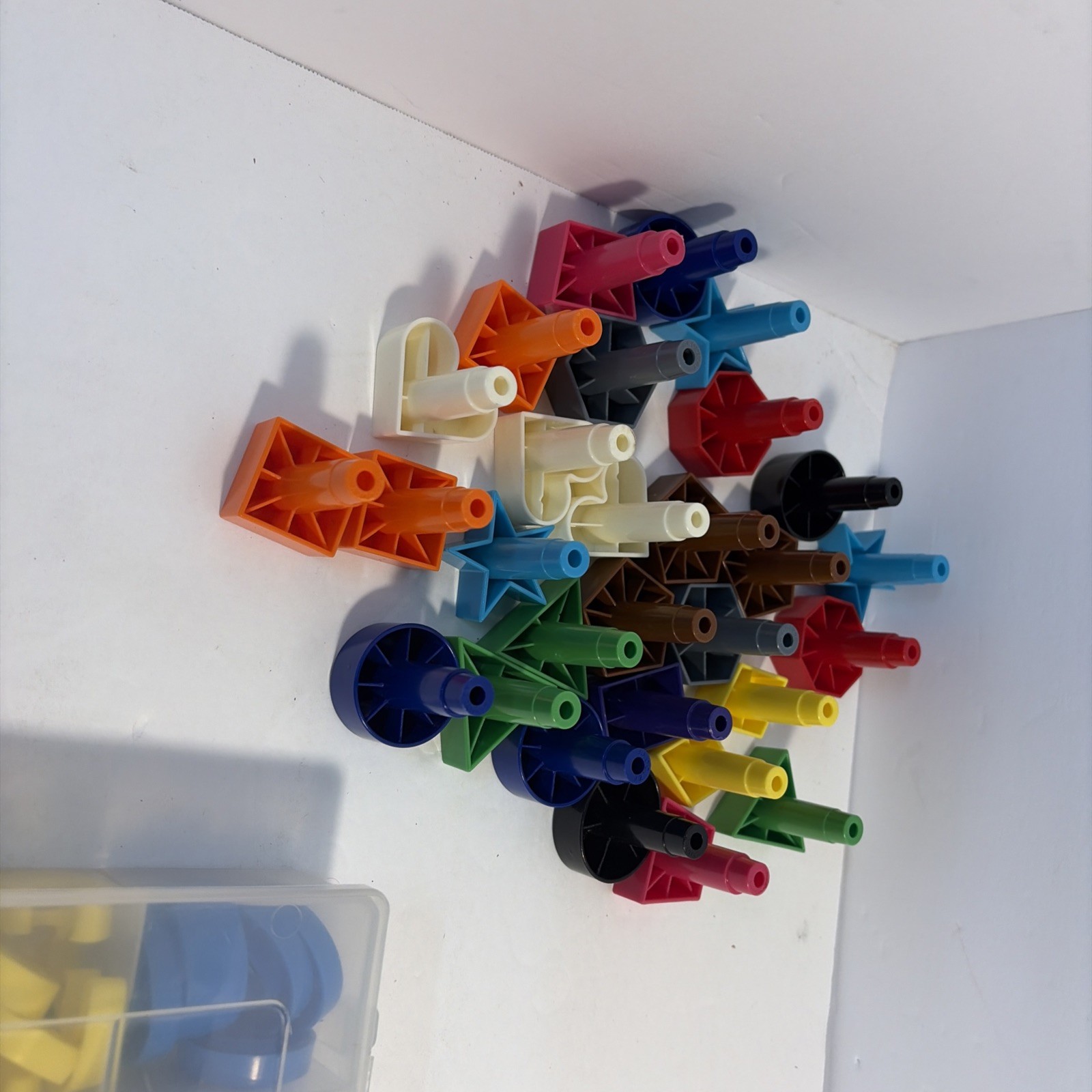 Children’s learning toys lot Magnetic Numbers ,Animal Numbers & stackable shapes