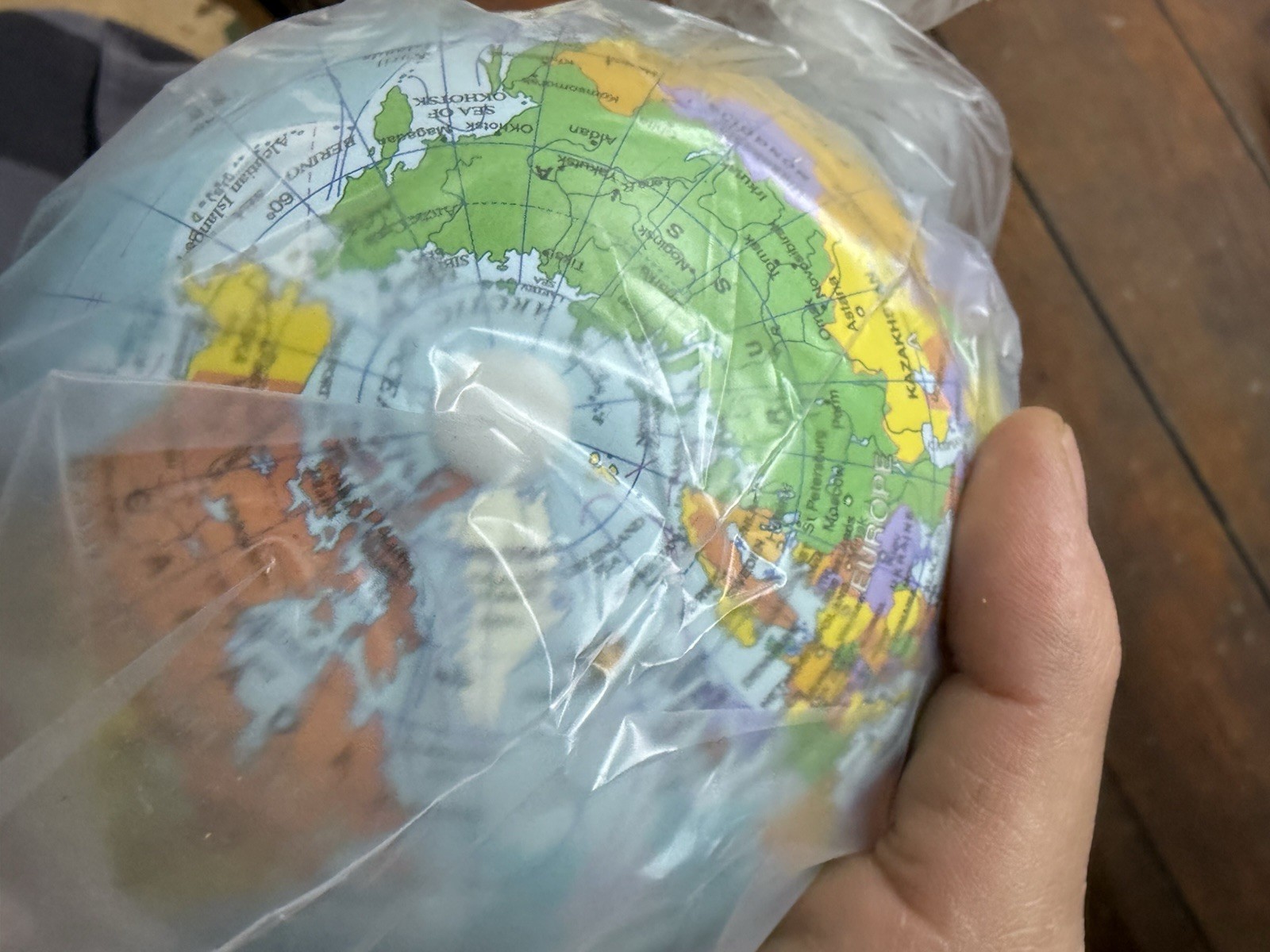 Lot of 24 School Specialty 12cm Globes with Magnifier NEW Classroom Geography