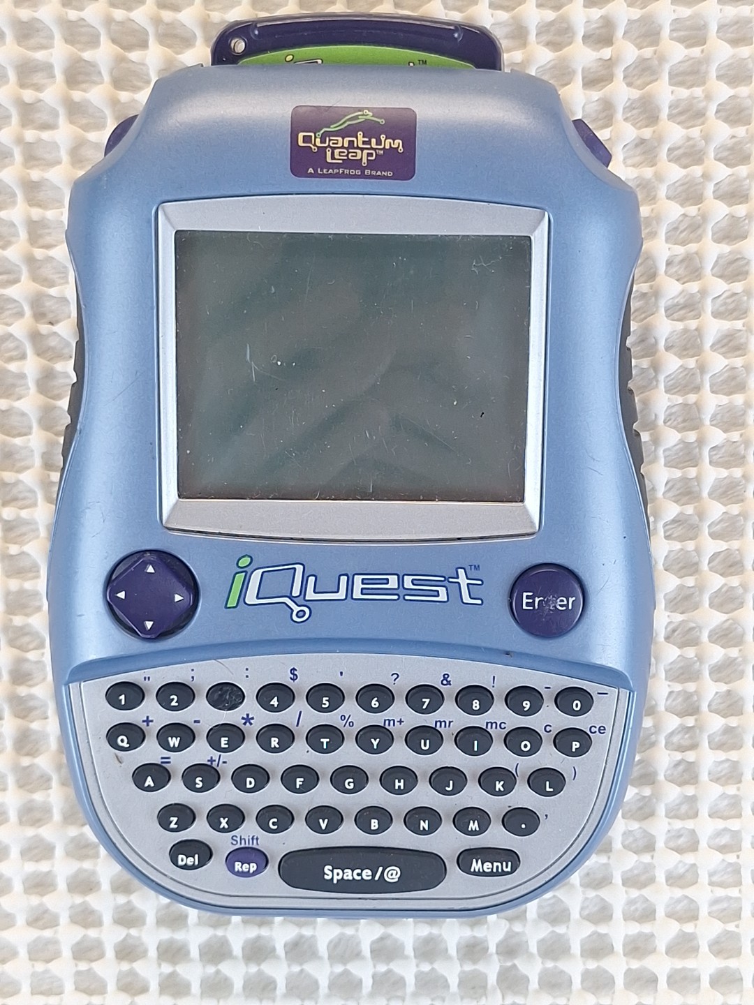 Vtech Laptop Power Pad Quantum Leap iQuest Learning Electronics USED & FOR PARTS