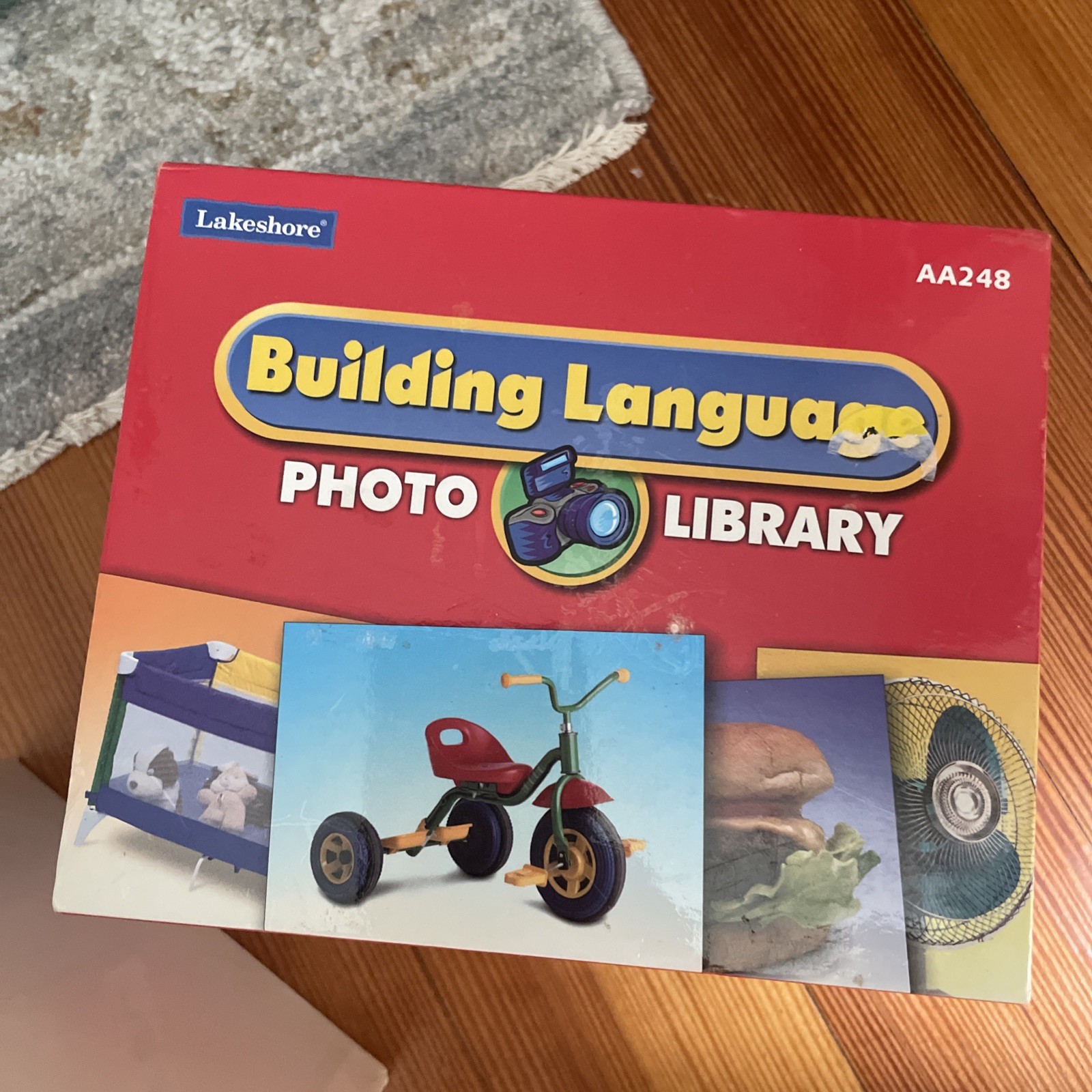 Lakeshore Building Language Photo Library AA248 260+ Photo Cards Ages 3+
