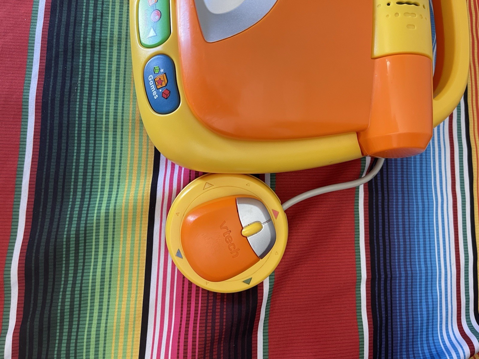 VTech Tote ‘n Go Laptop Learning Toy (Tested and Working)