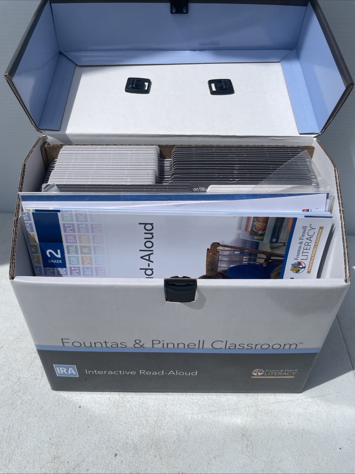 Fountas & Pinnell IRA Interactive Read Aloud Teaches Box Grade 2