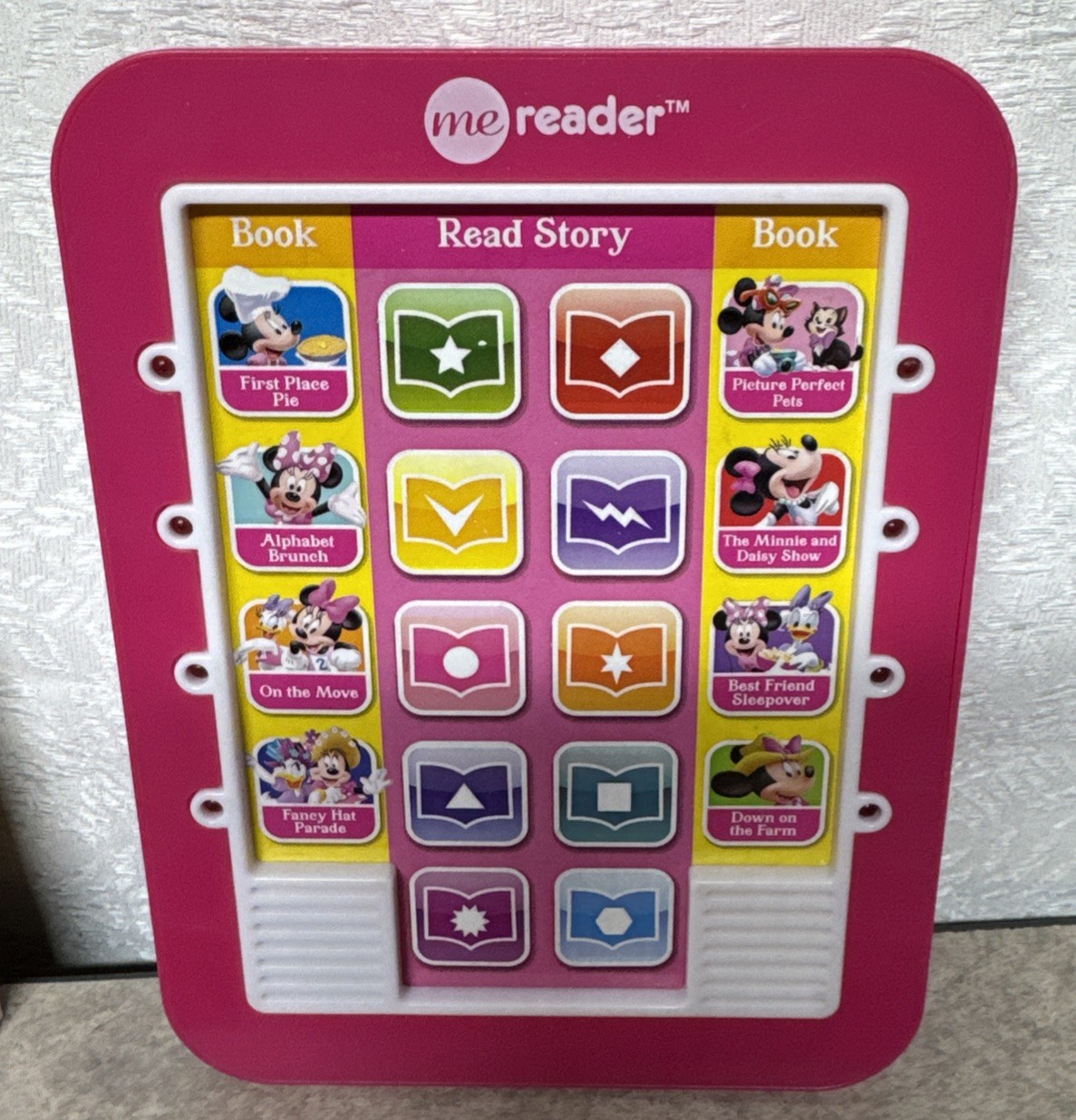 Disney Junior Minnie Mouse Friends Me Reader Electronic Storybook 7 Books US5