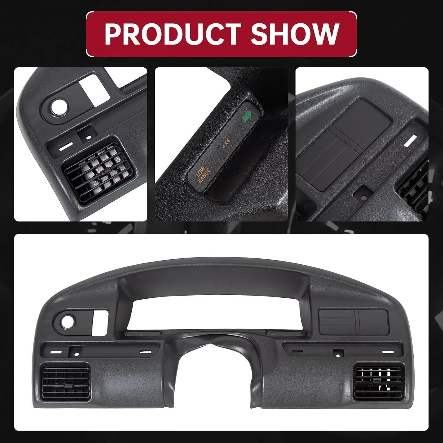94-97 Ford F250 F350 Super Duty (Diesel Only) Cluster Dash Panel Bezel Dashboard