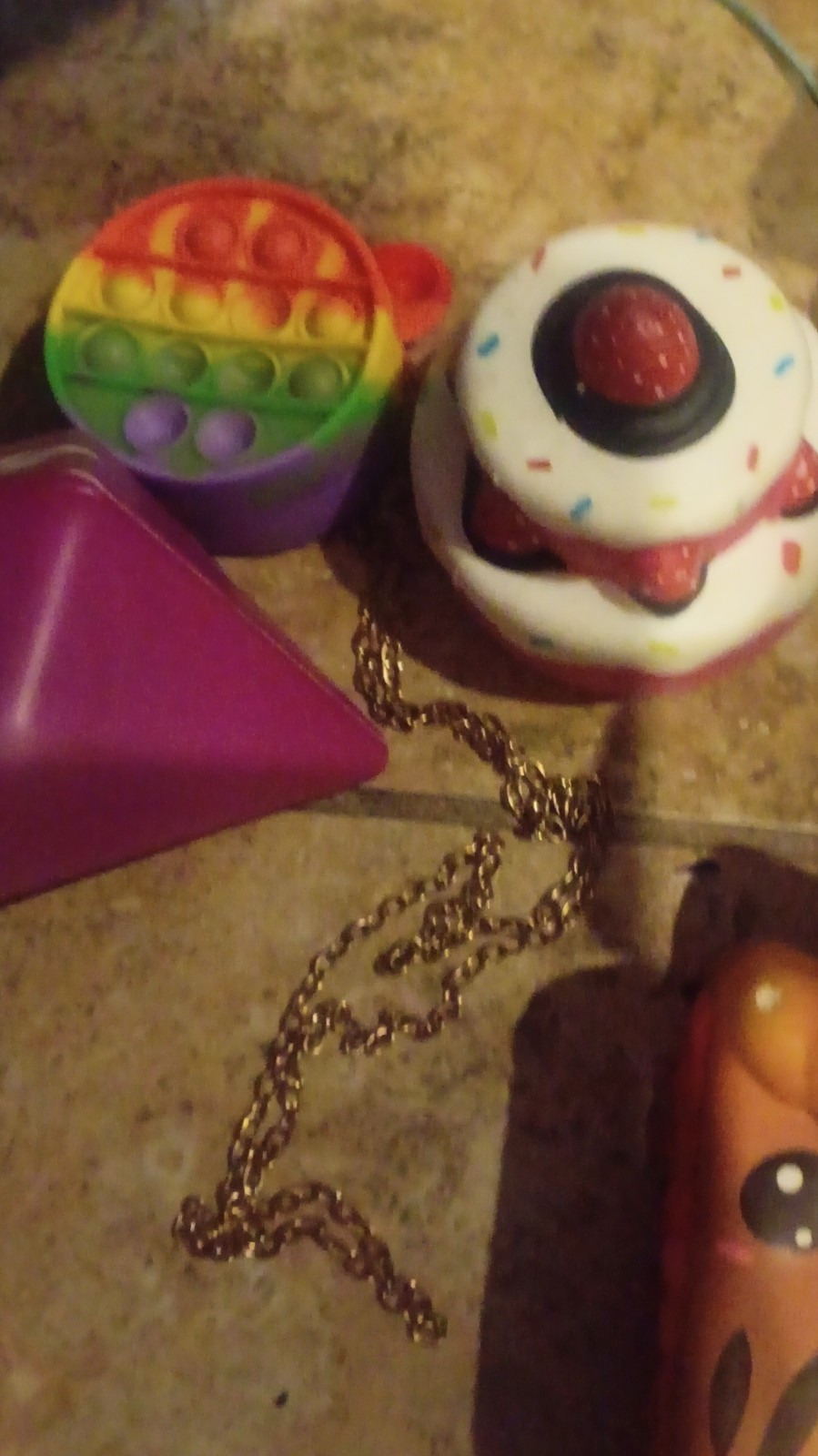 Assorted Rainbow Pop It & Squishy Tactile Sensory Toys Lot for Ages 3-11 Years