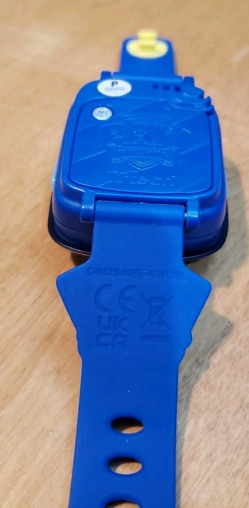 Kids Paw Patrol Watch Chase 3D Cover 4 Built In Games Stopwatch Timer And Alarm