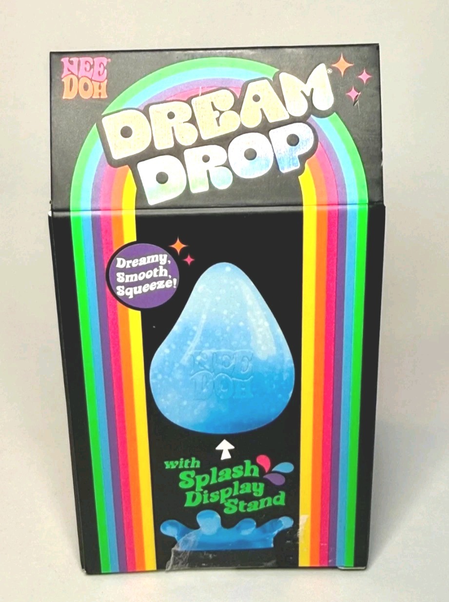 NeeDoh DREAM DROP (BLUE) – Dreamy Smooth Squeeze! – SEALED / BRAND NEW‼️