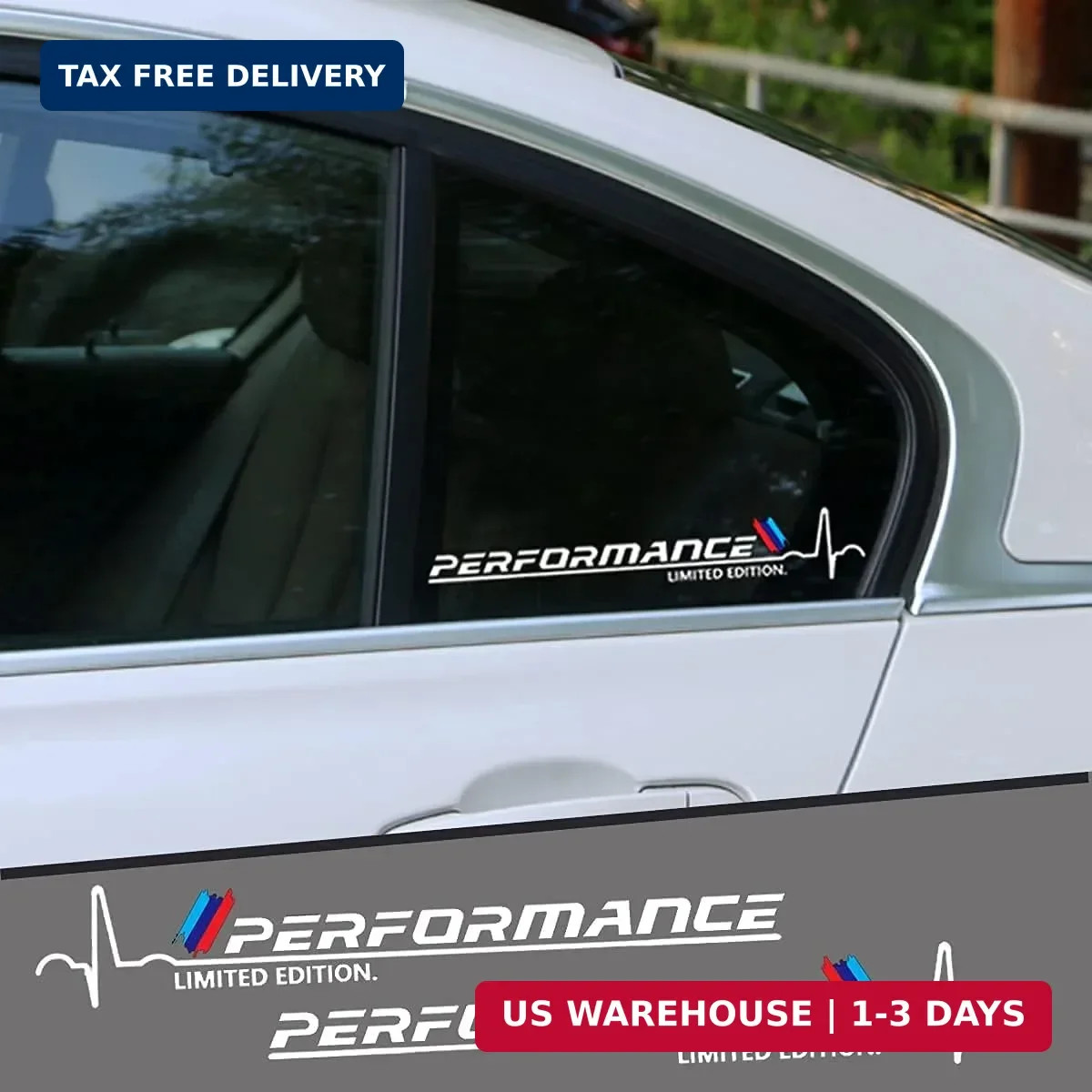 Side Window Sticker for BMW 1 2 3 4 5 6 7 Series X1 X2 X3 X4 X5 X6 X7 M3 M5 Z4 (