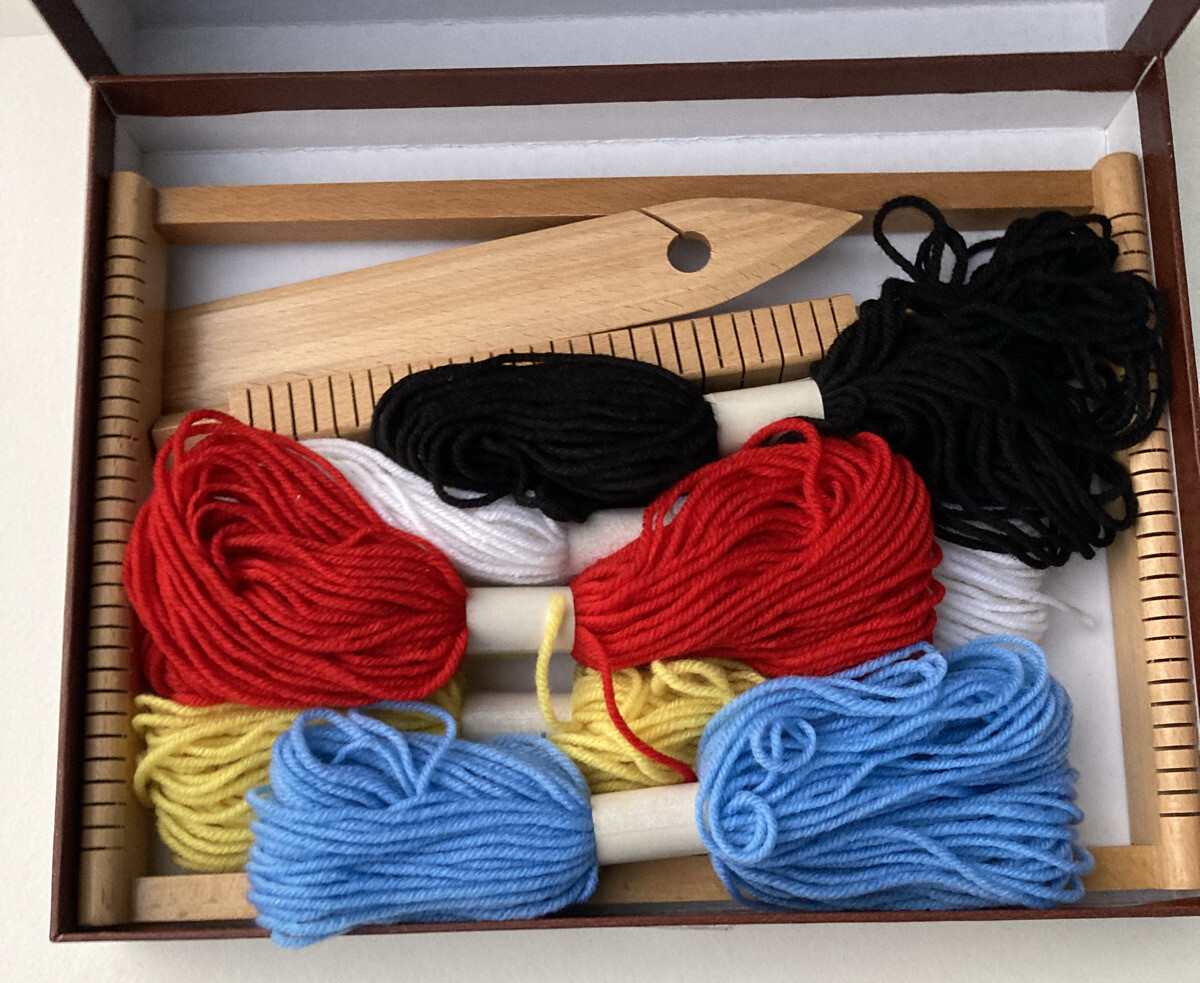 Retro Range Toys and Games Weaving Loom Designed In Great Britain