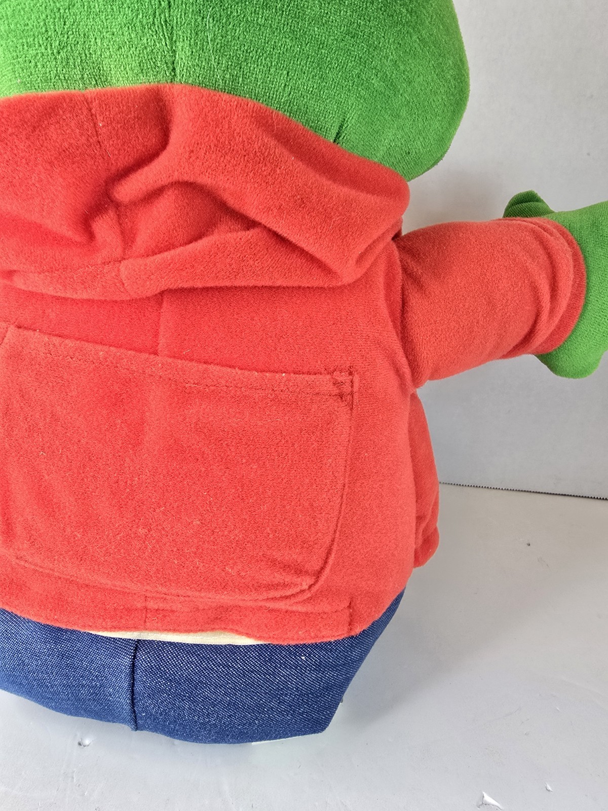 RARE 2001-03 READ & SING LITTLE LEAP INTERACTIVE PLUSH ABC LEARNING TOY 18″ TALL