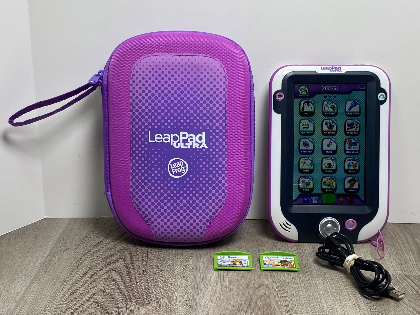 LeapFrog LeapPad Ultra Learning Tablet with Games & Case