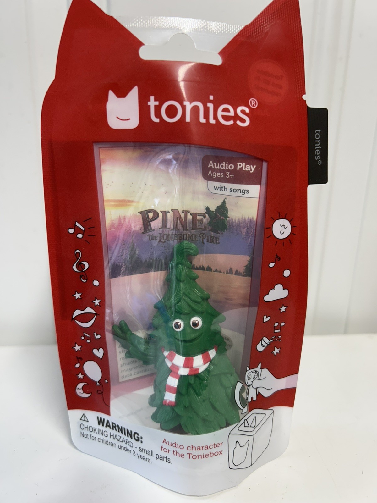 New! Piney: The Lonesome Pine Tonies Figure