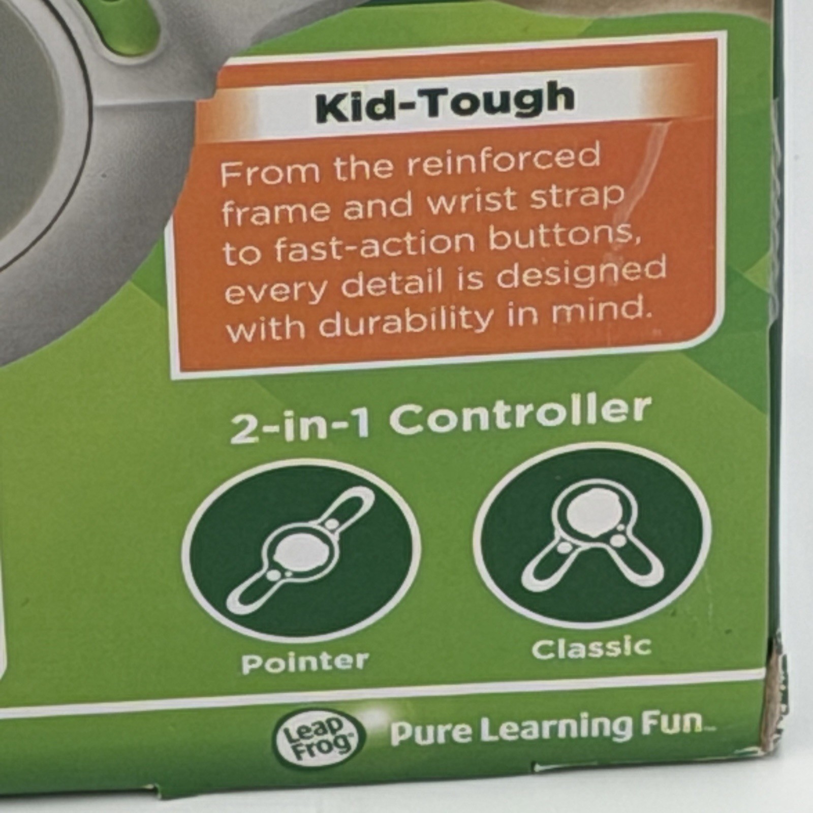 LeapTV Transforming LeapFrog Controller Gaming System Leap TV Video Game Remote
