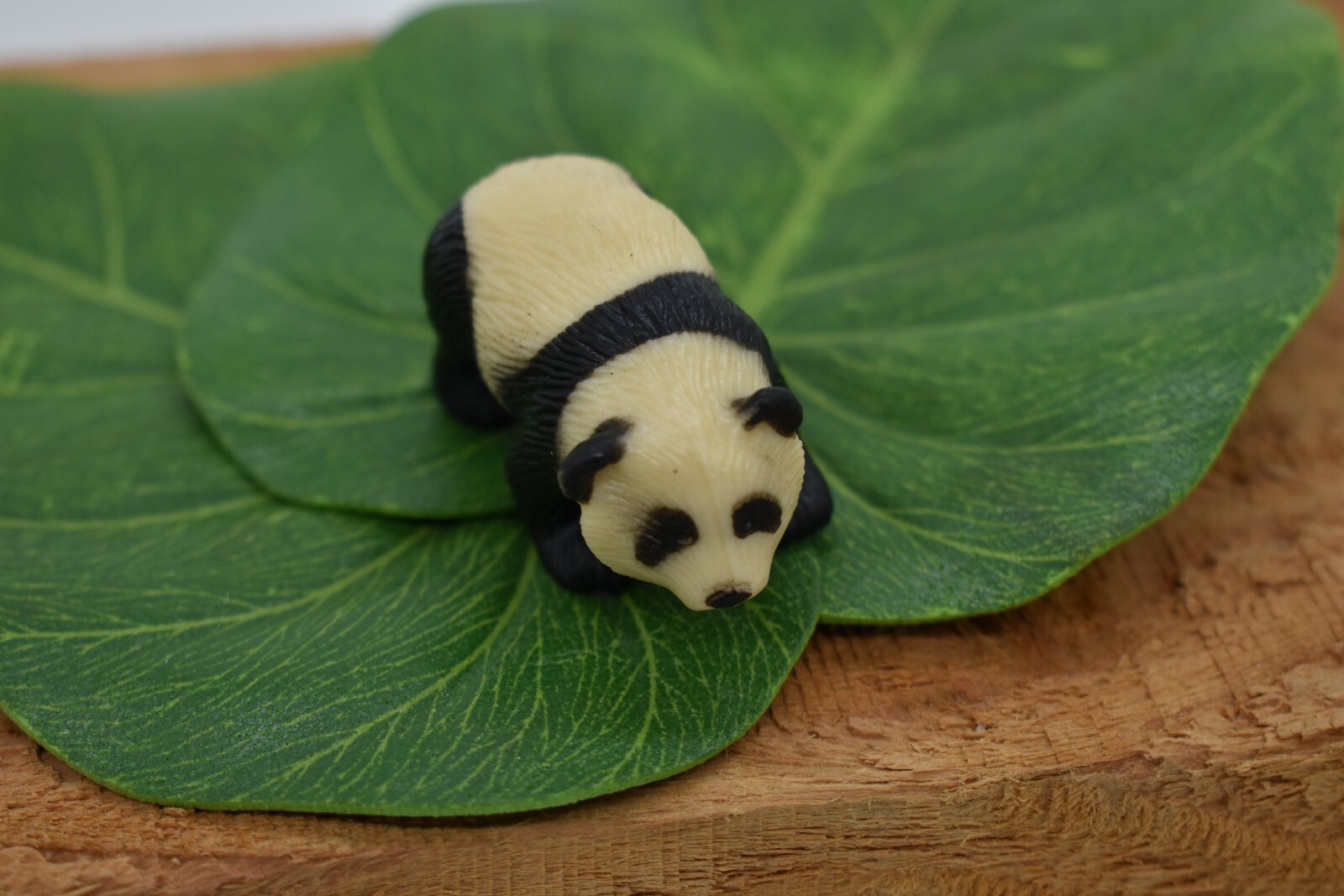 Panda Baby Cub Plastic Toy Animal Kids Gift Realistic Figure Model F244B206
