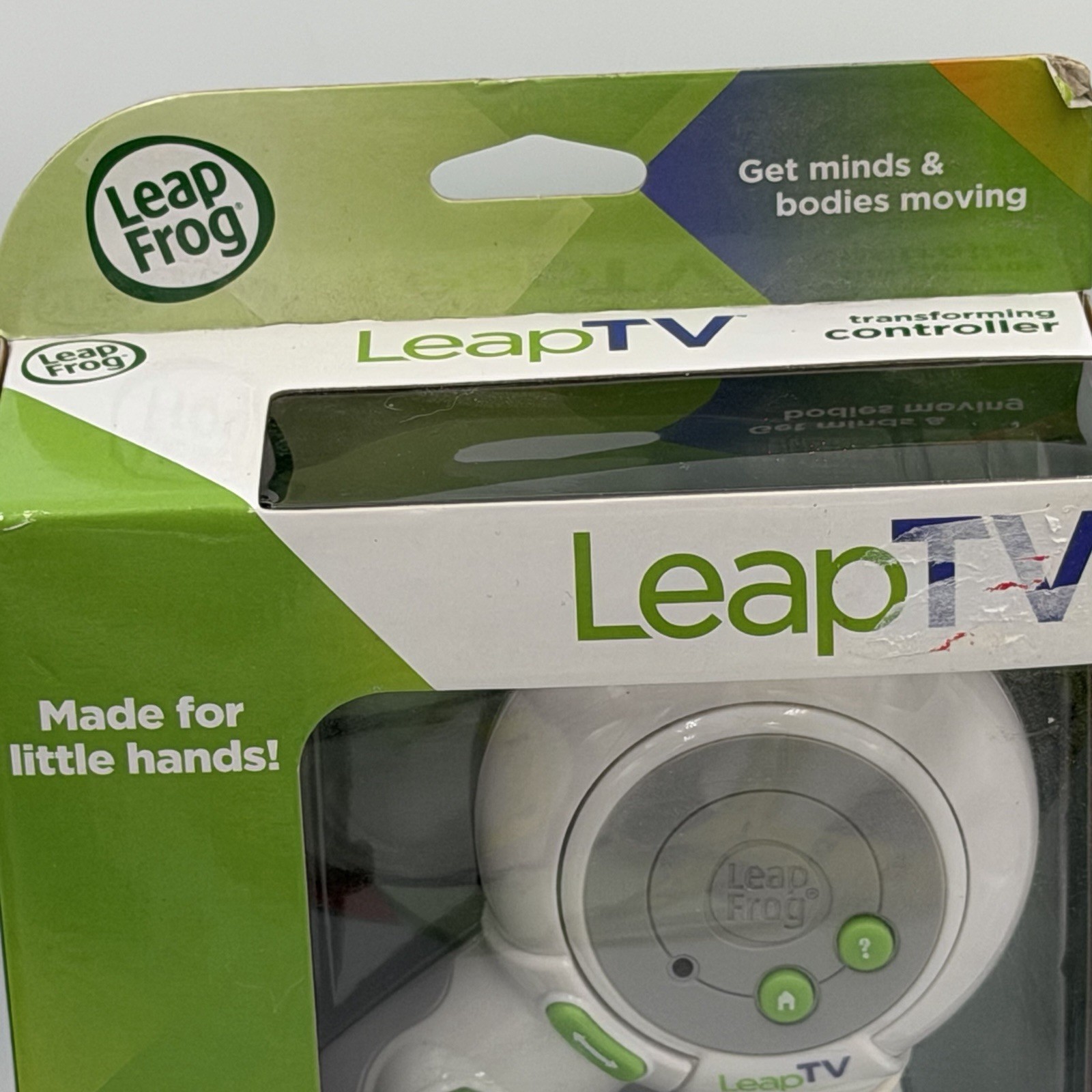 LeapTV Transforming LeapFrog Controller Gaming System Leap TV Video Game Remote