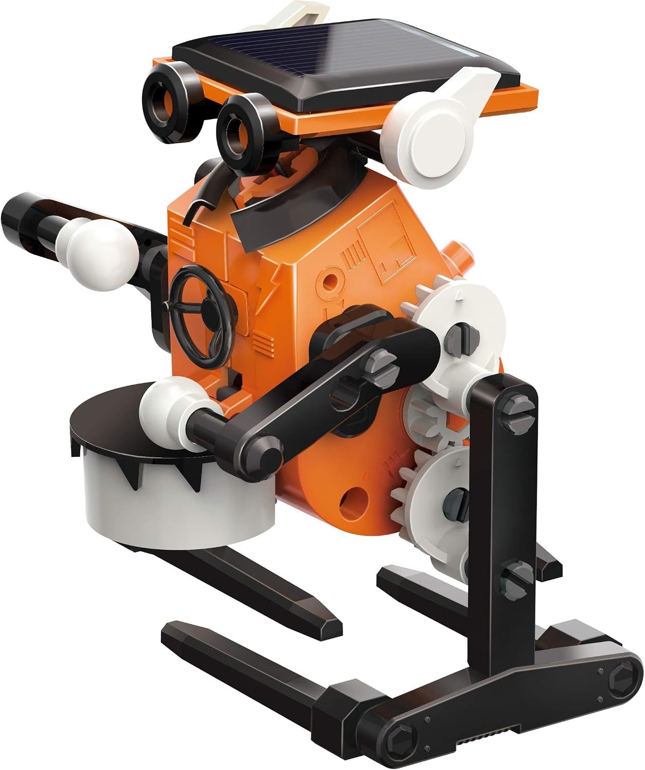 Thames & Kosmos Solar Bots: 8-in-1 Solar Robot Kit STEM Robots Building Kit NEW