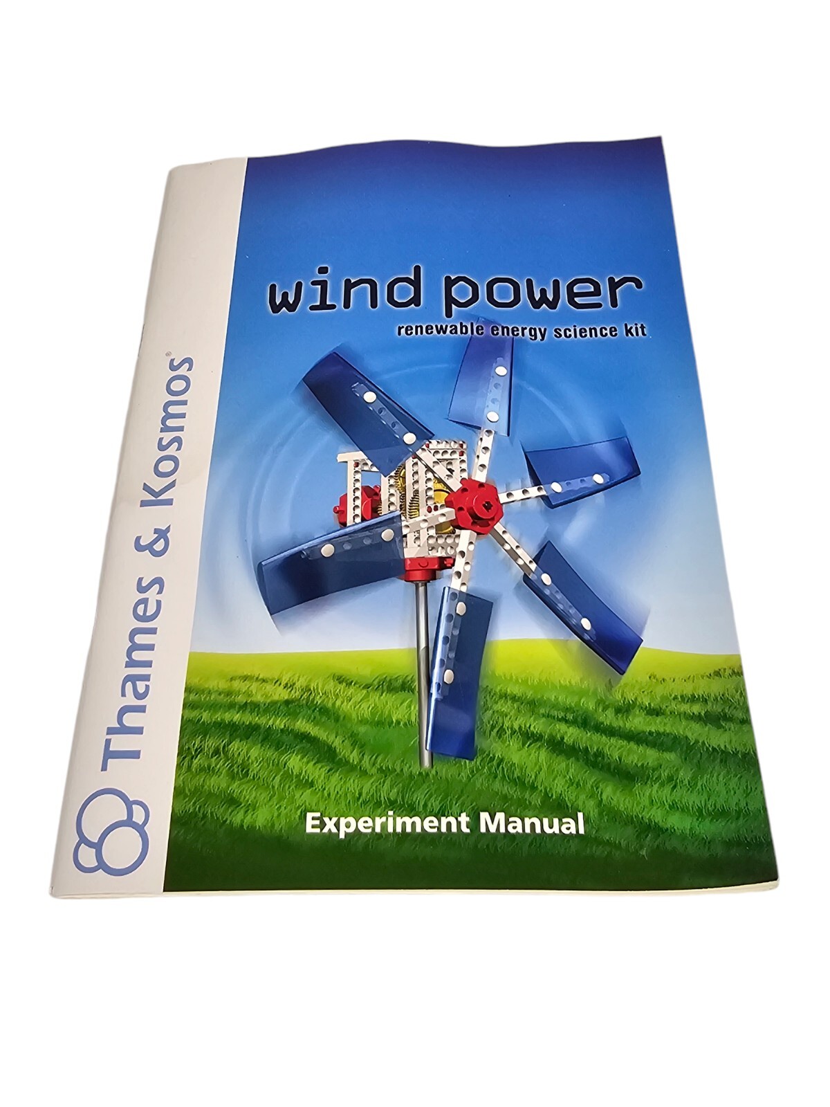 Thames & Kosmos Wind Power Renewable Energy Science Kit – 115 Pieces