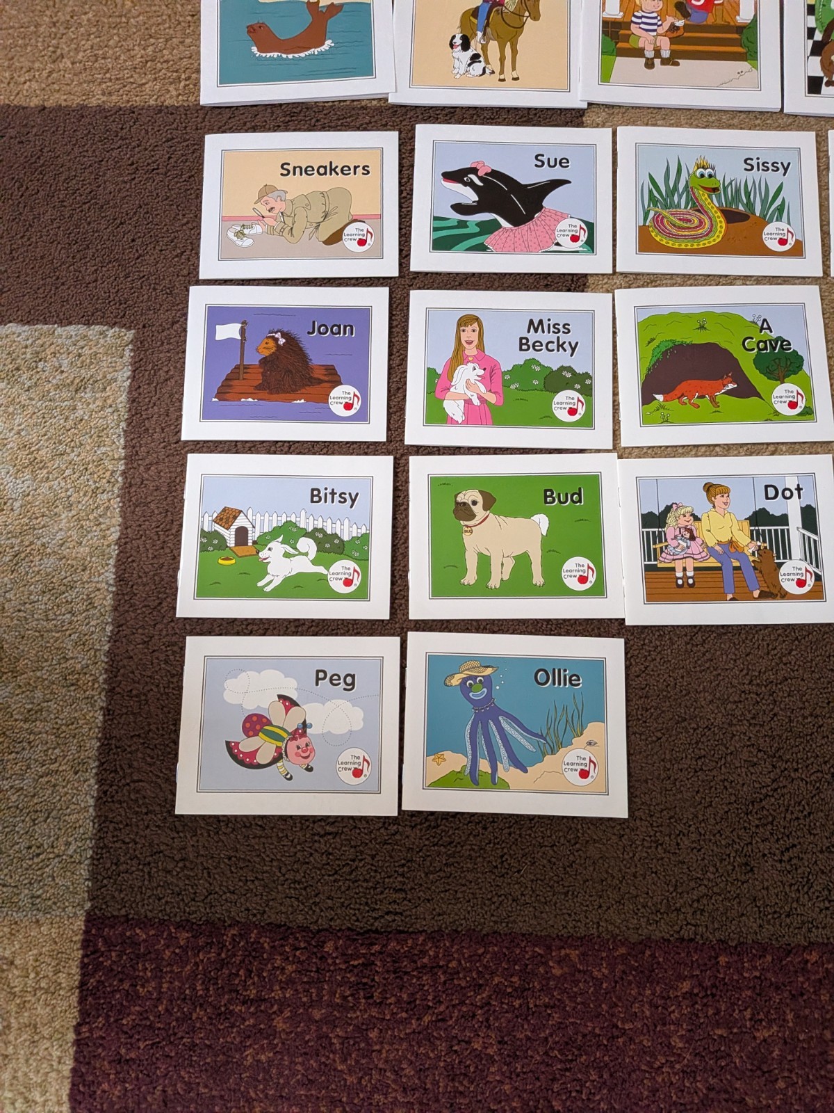 Challenger Phonics Fun Age 2+ Early Reading Books DVDs CD Cards Almost Complete