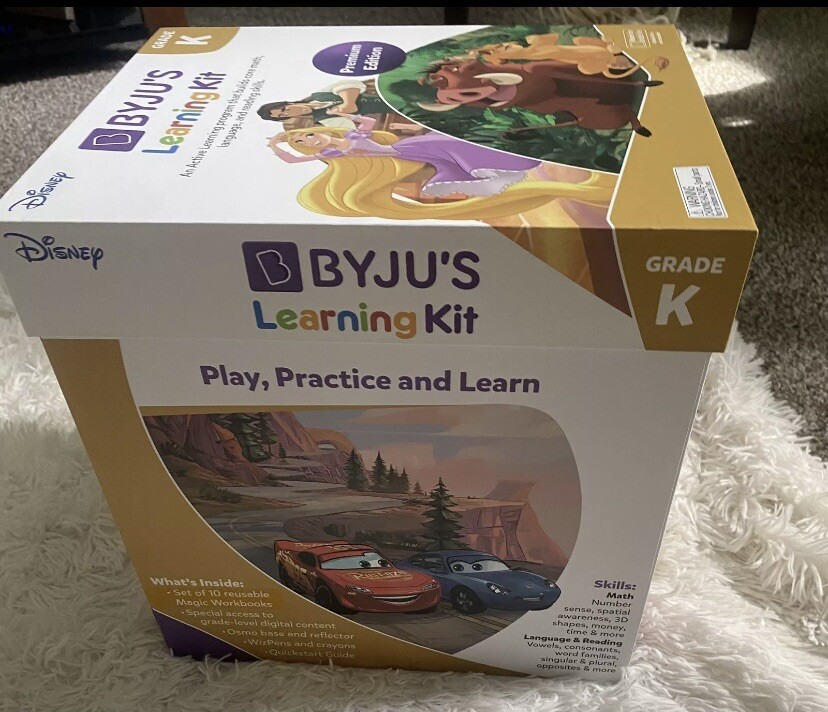 BYJU’S Learning Kit Disney Grade K – Premium Kindle Fire Edition