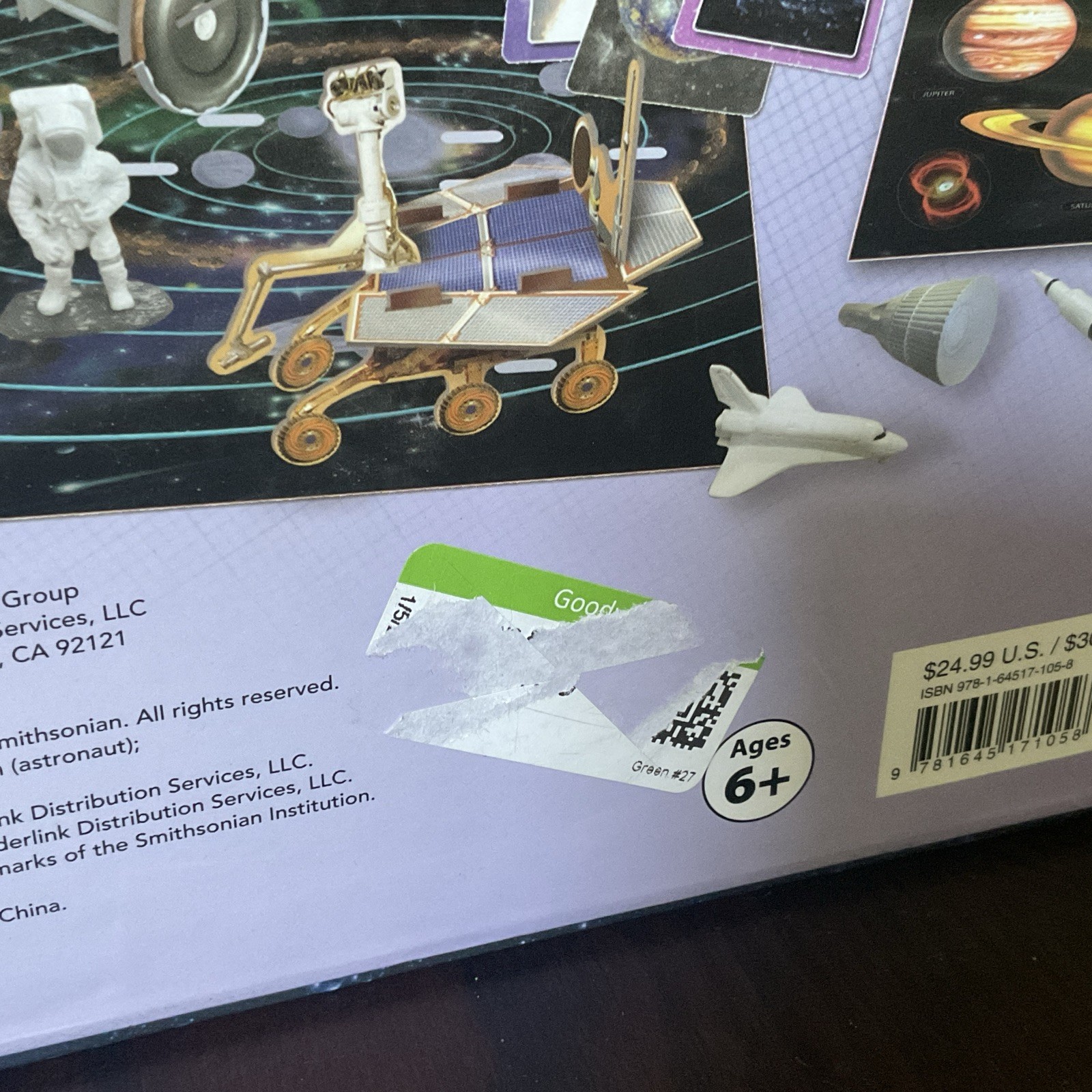 Smithsonian Learning Adventures Space Educational | Free Shipping