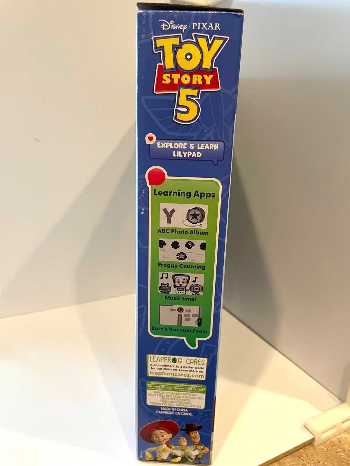 Toy Story 5 Lily pad Vtech Explore & Learn Interactive Kids Play New 2026