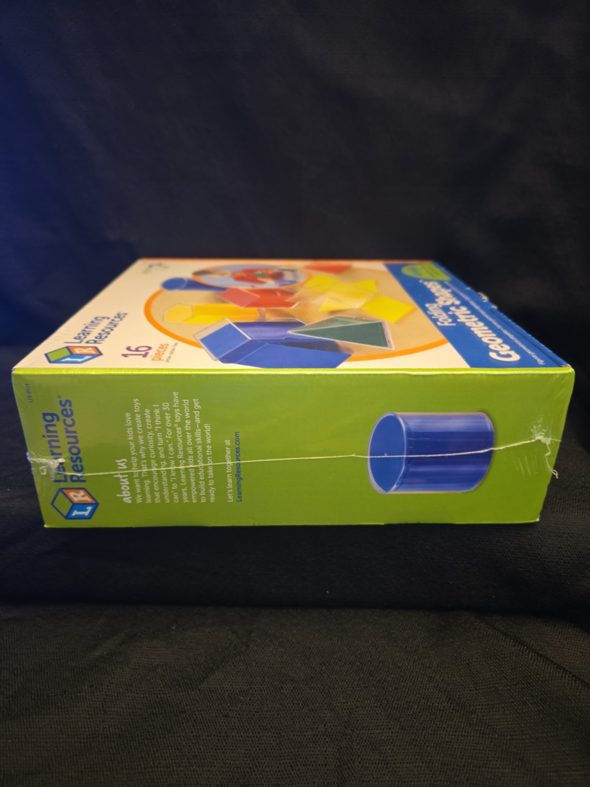 New And Sealed Folding Geometric Shapes Learning Resources 16 Piece