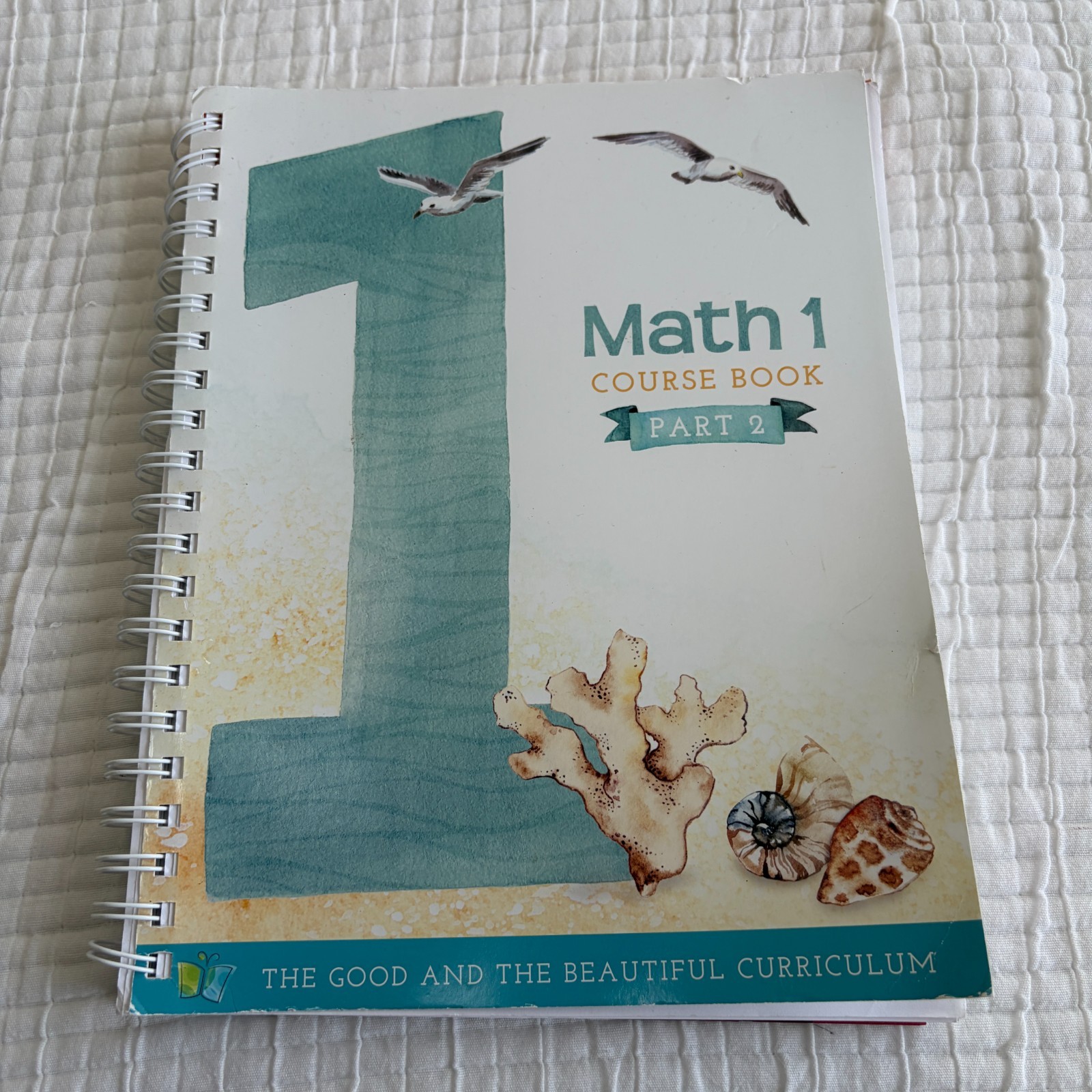 The Good and the Beautiful Math 1 Course Book Part 2 Homeschool Workbook